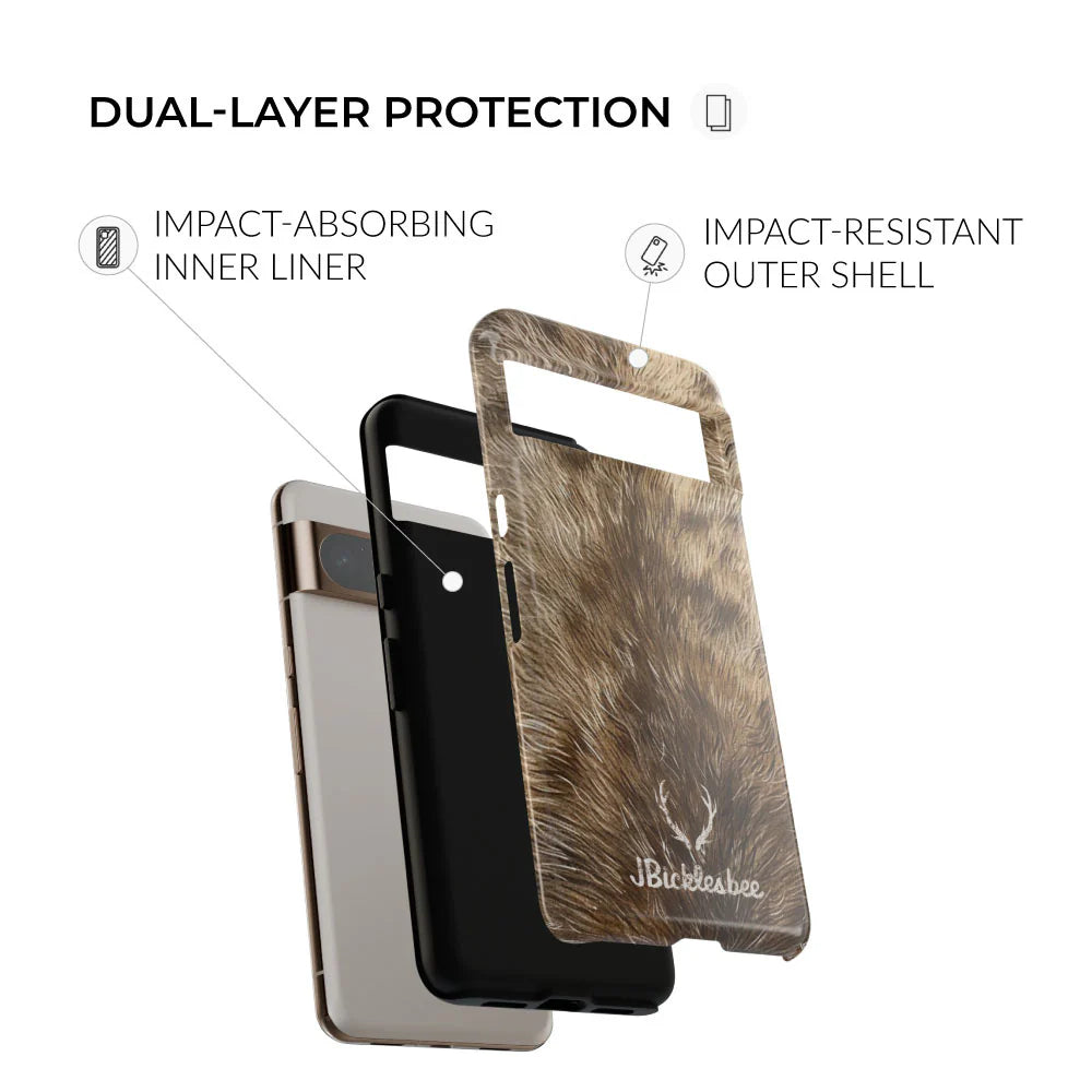 dual-layer protection Sika Hunter Pixel Tough Case