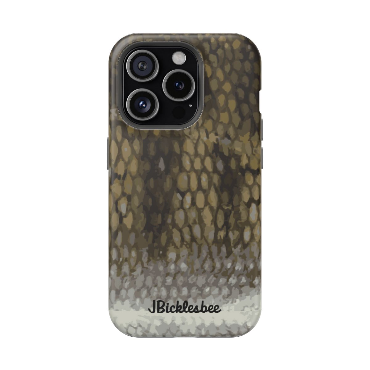 Smallmouth Bass MagSafe iPhone Case