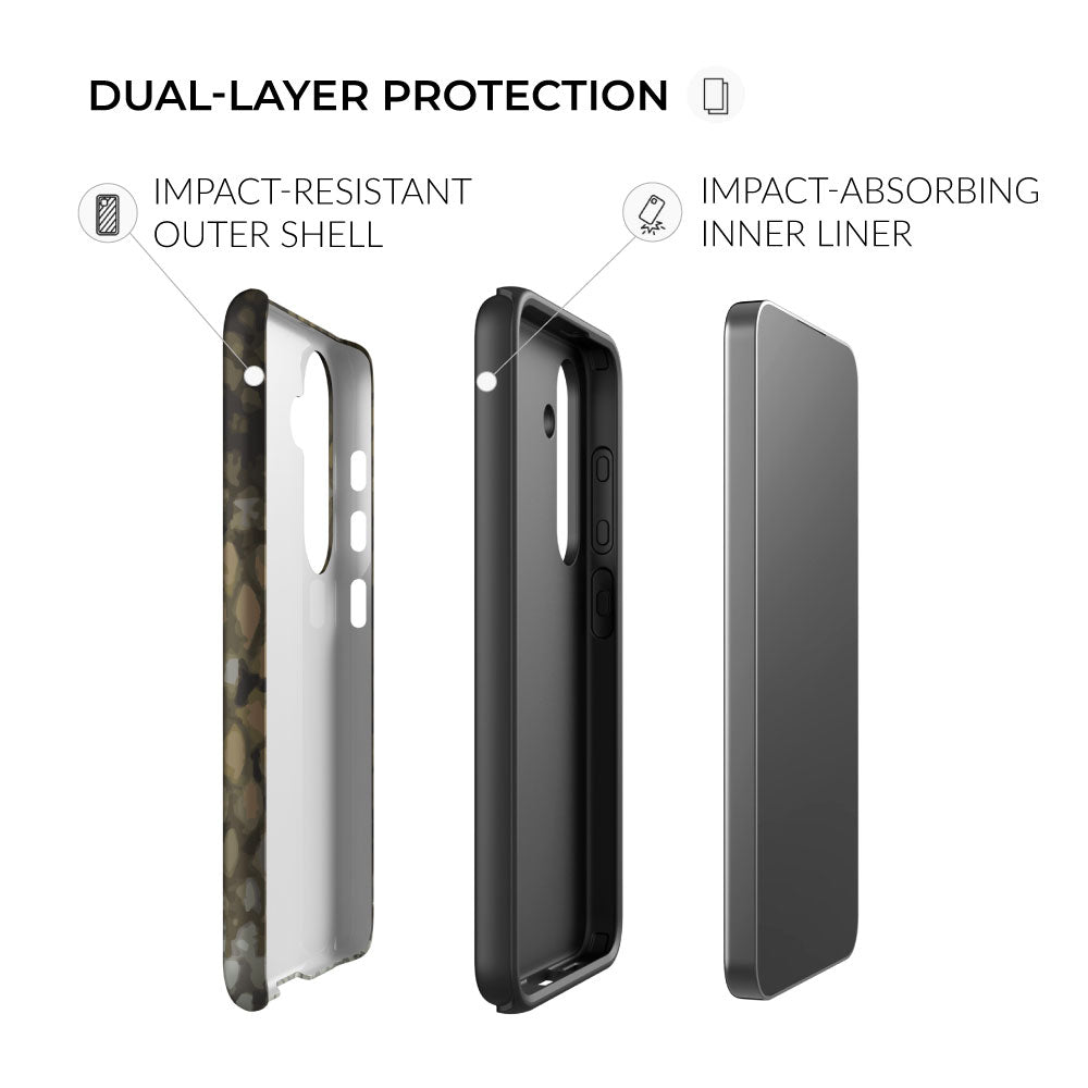 dual-layer protection Smallmouth Bass Samsung Tough Case