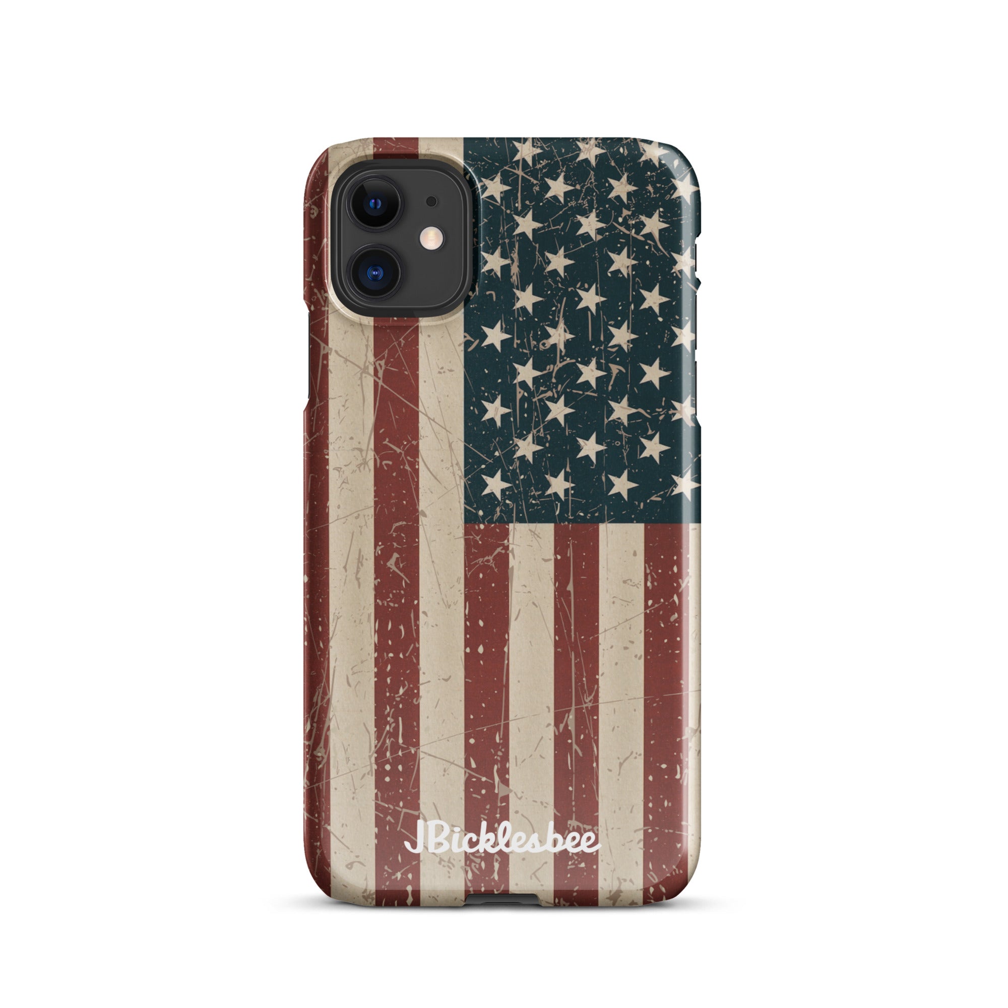 Old Glory American Flag iPhone Snap Case
