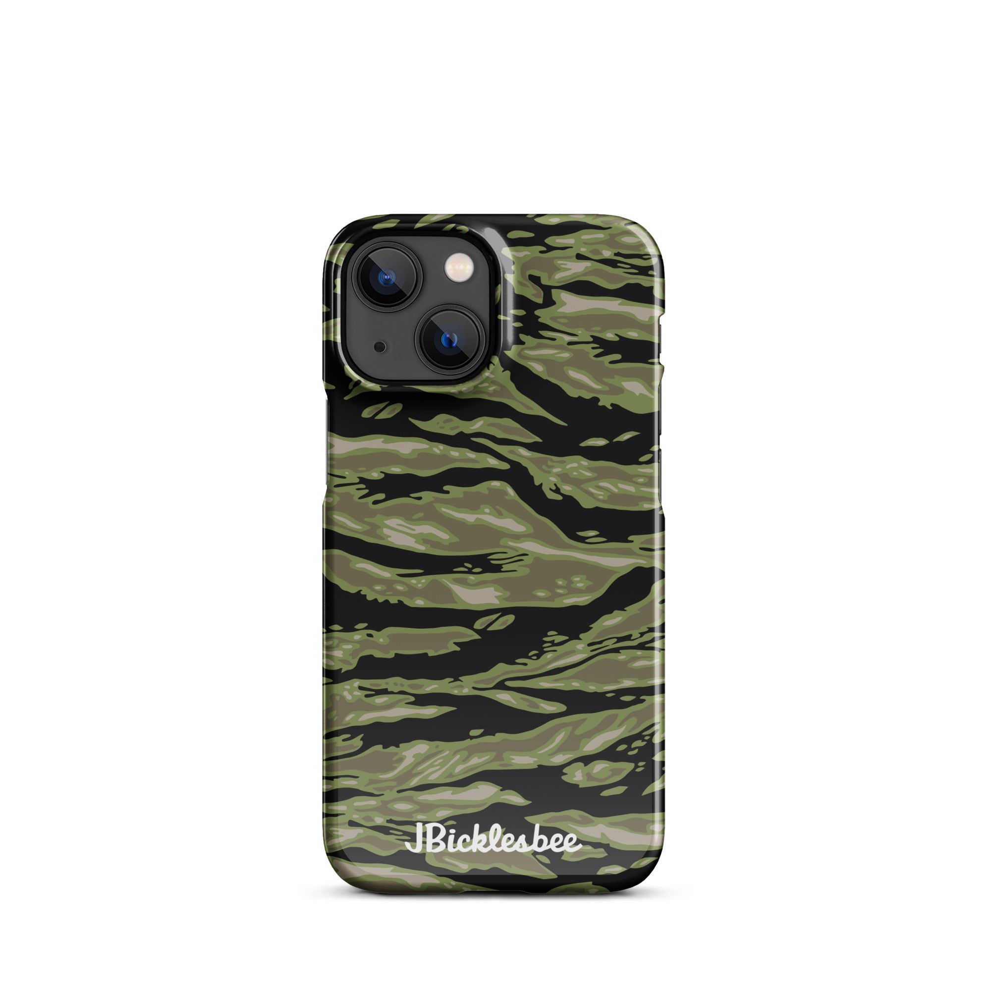 Retro Woodland Camo Tiger Stripe iPhone Snap Case