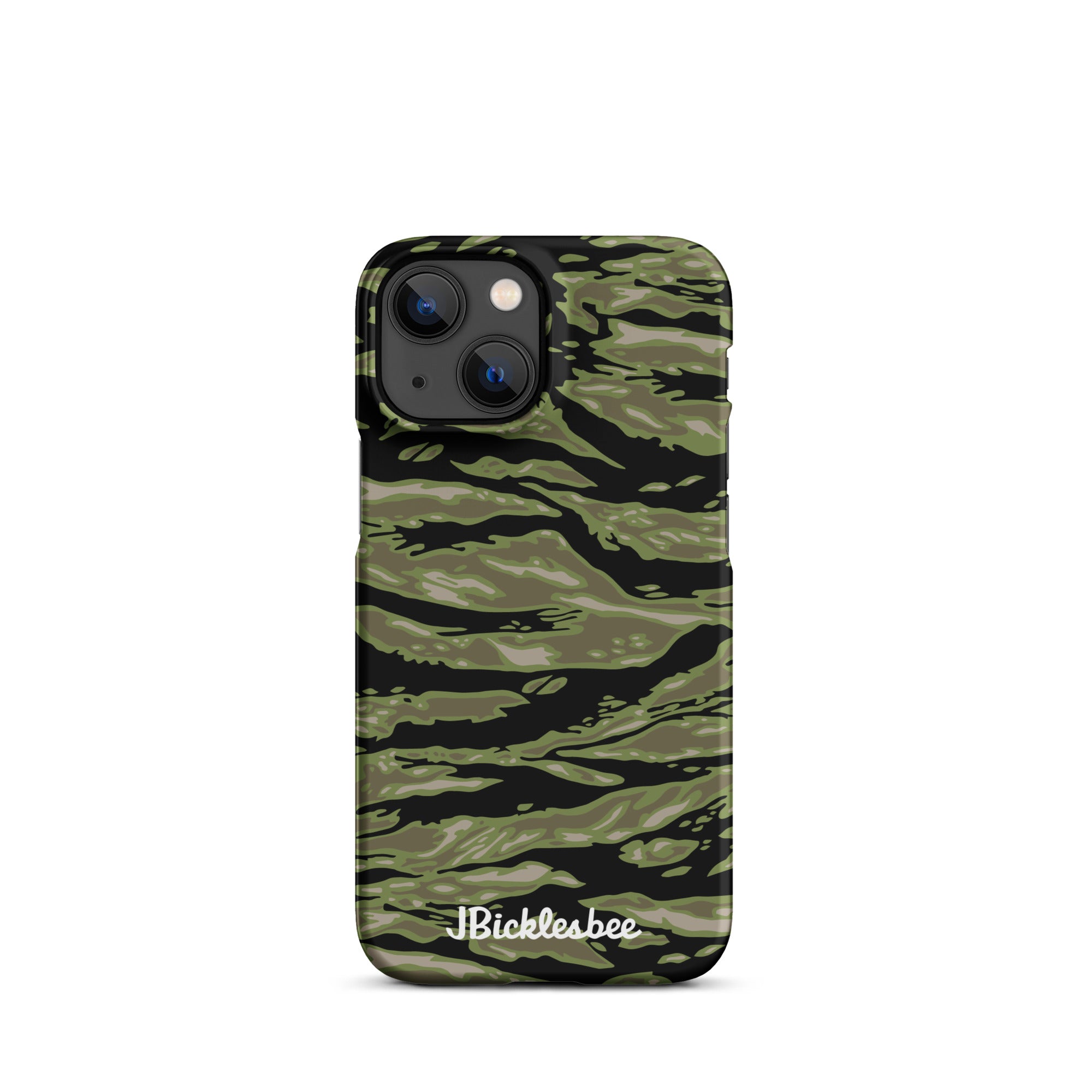 Retro Woodland Camo Tiger Stripe iPhone Snap Case