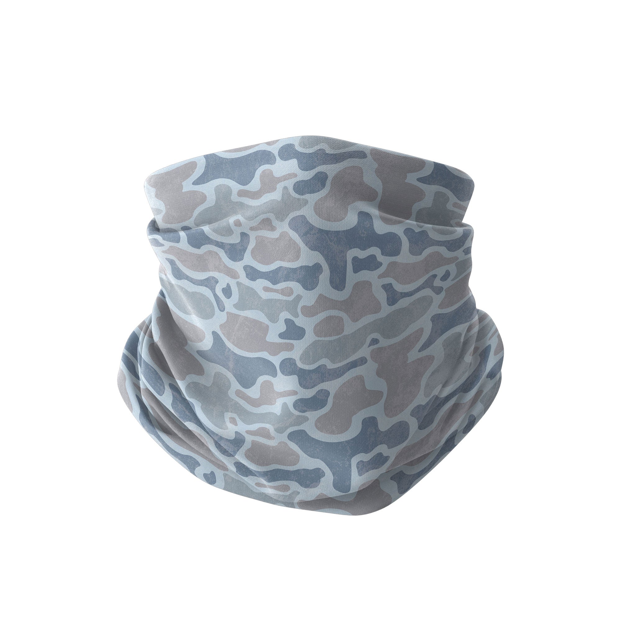 Retro Summertime Camo Neck Gaiter