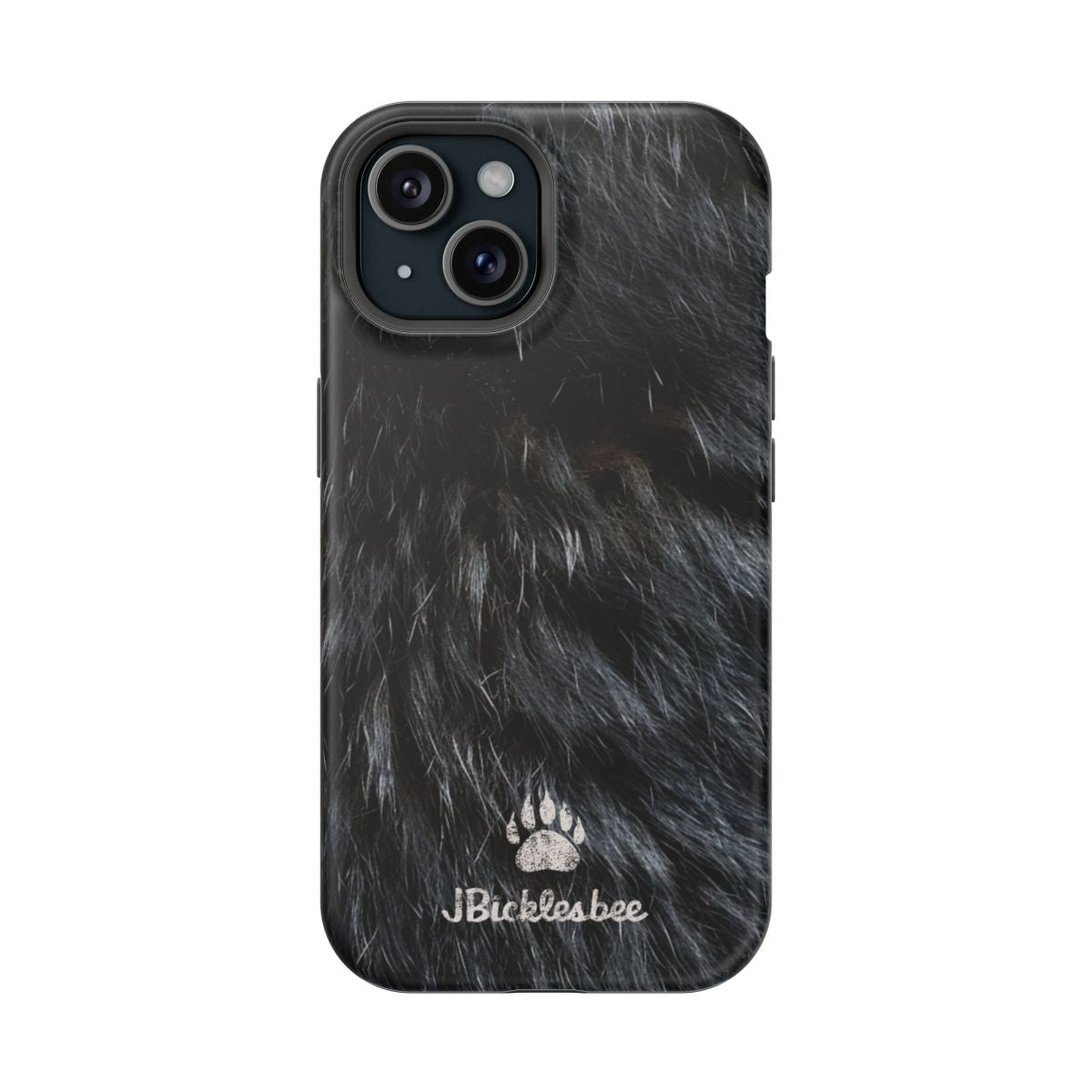 Black Bear Hunter MagSafe iPhone Case