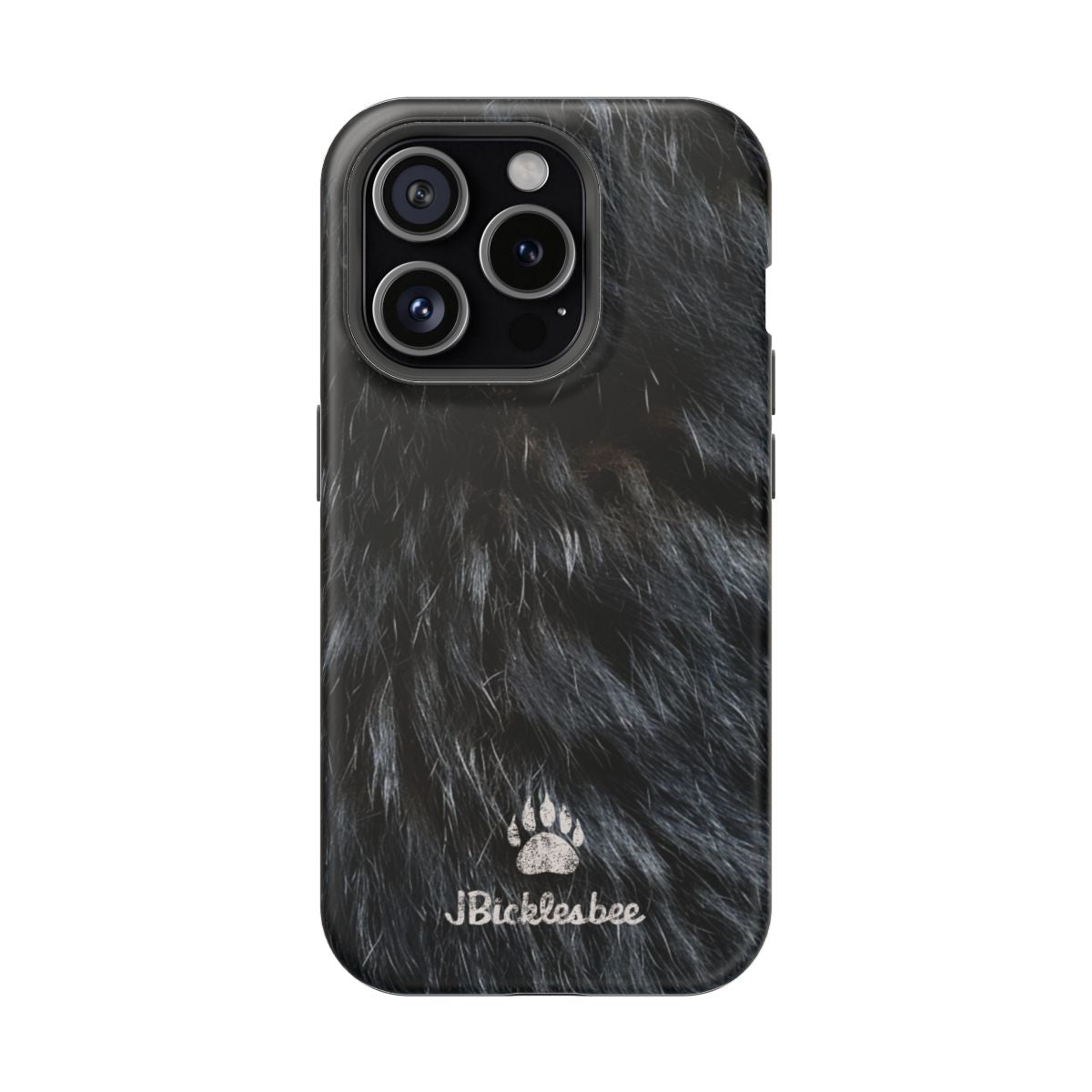 Black Bear Hunter MagSafe iPhone Case