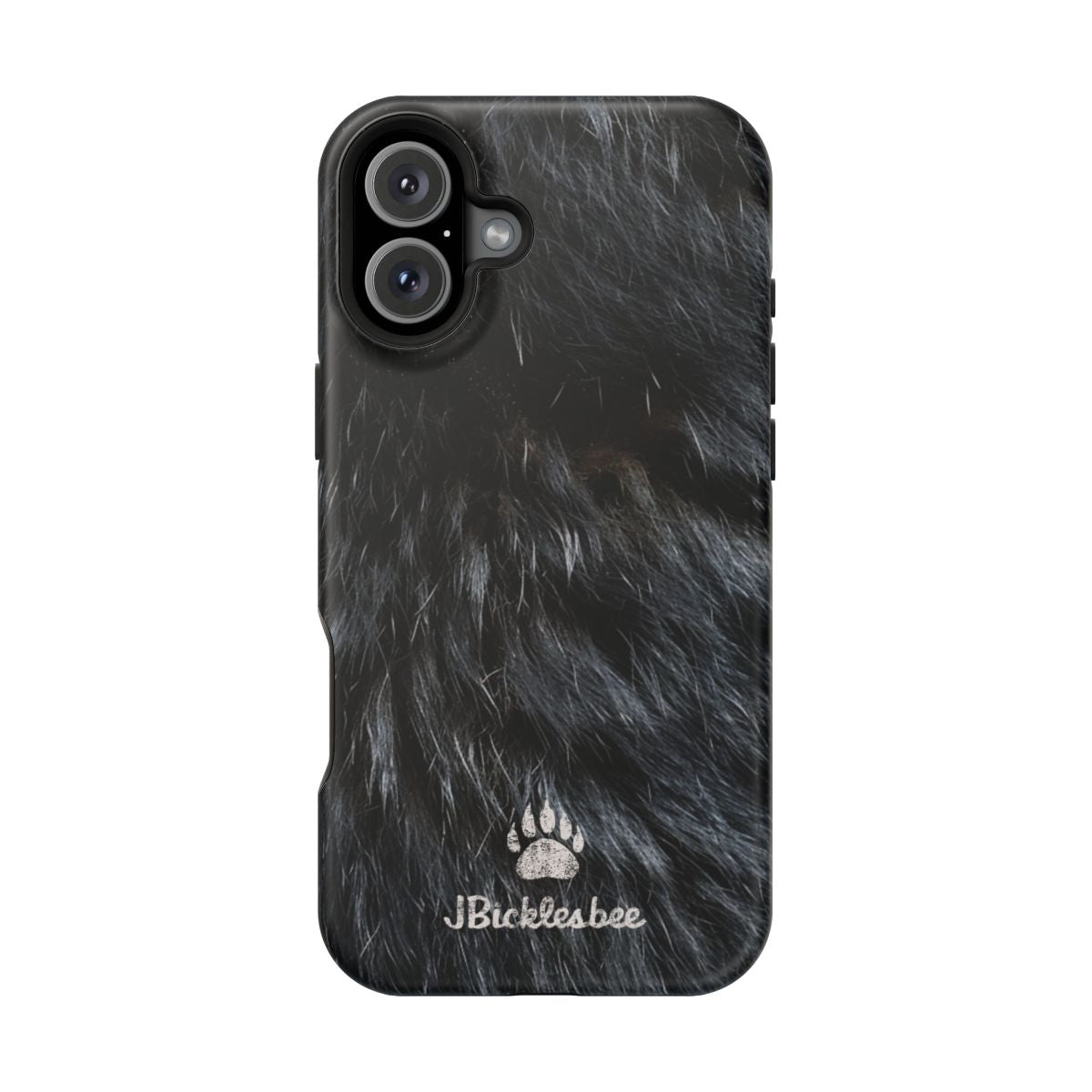 Black Bear Hunter MagSafe iPhone Case