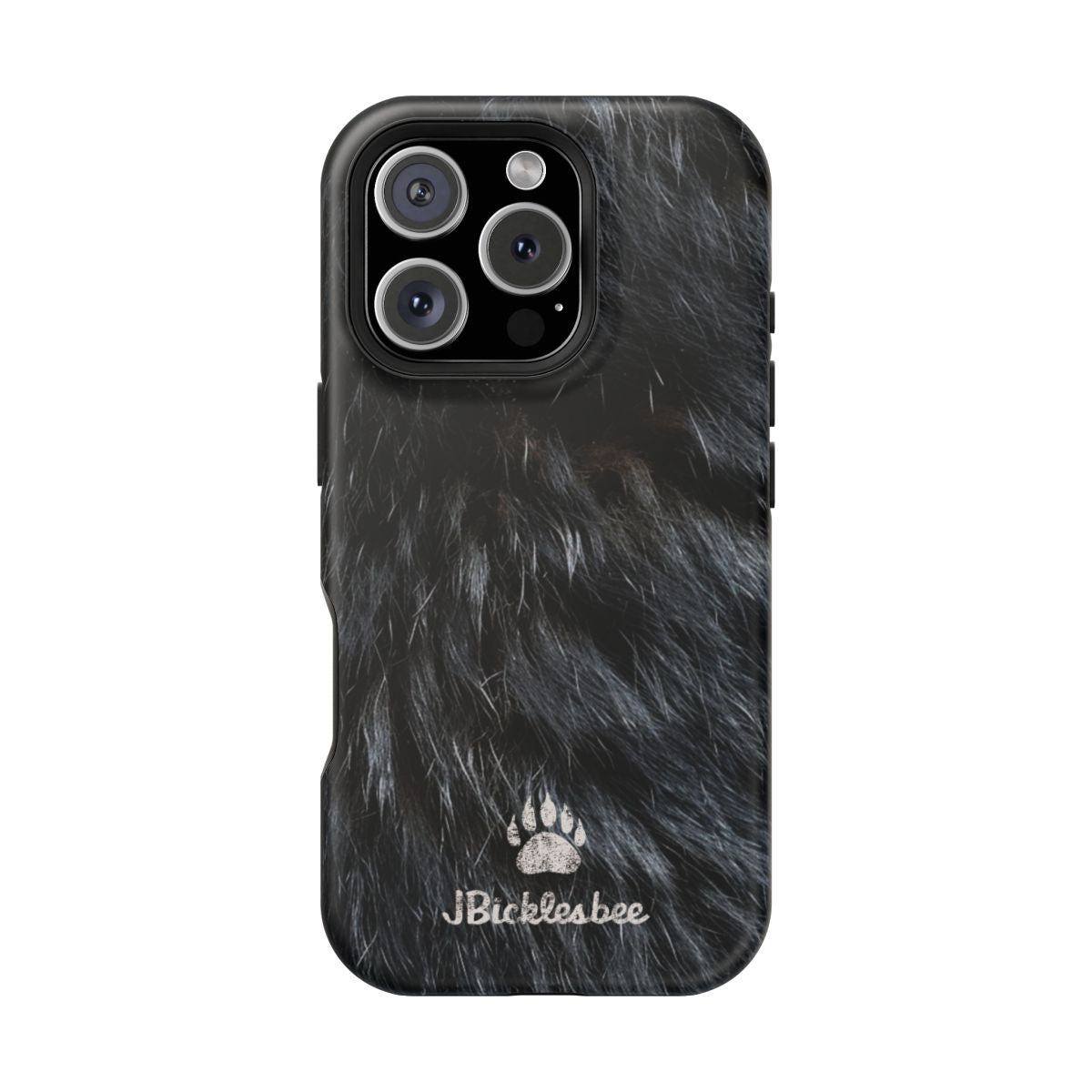 Black Bear Hunter MagSafe iPhone Case