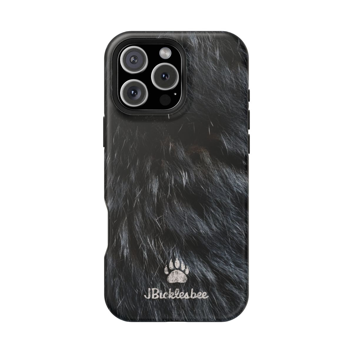 Black Bear Hunter MagSafe iPhone Case