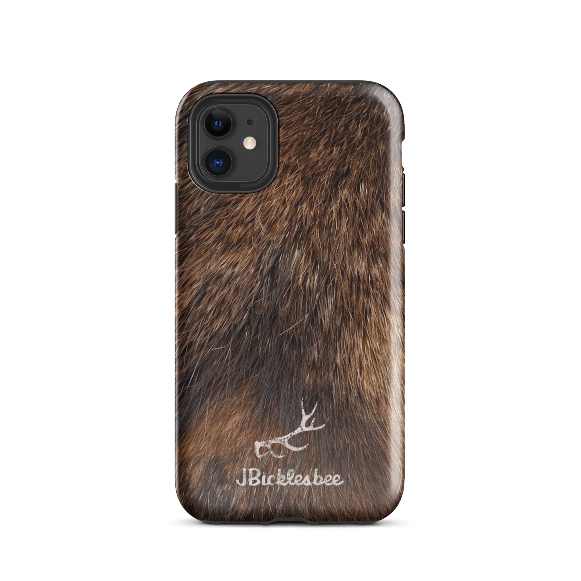 The Elk Hunter iPhone Tough Case