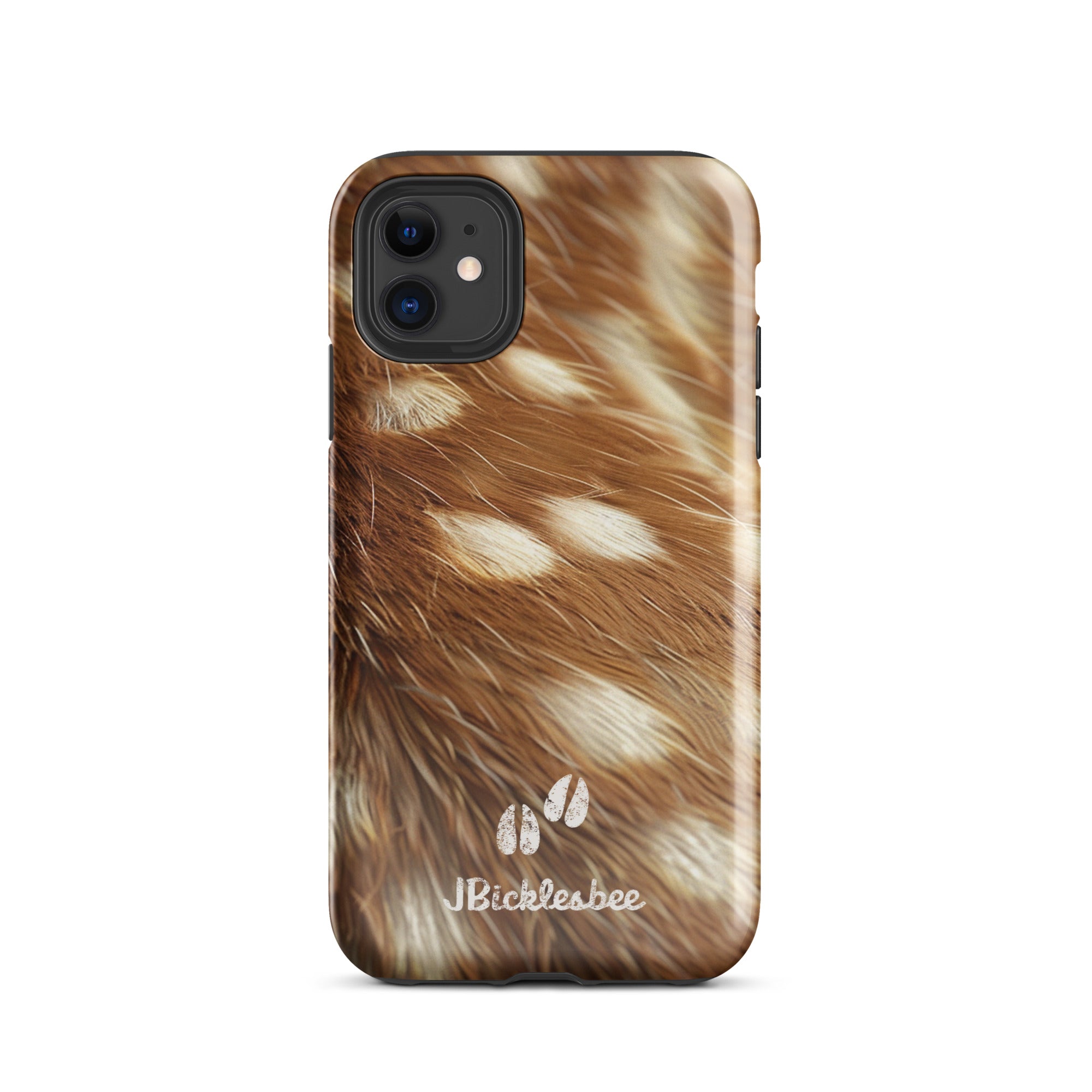 The Fawn iPhone Tough Case