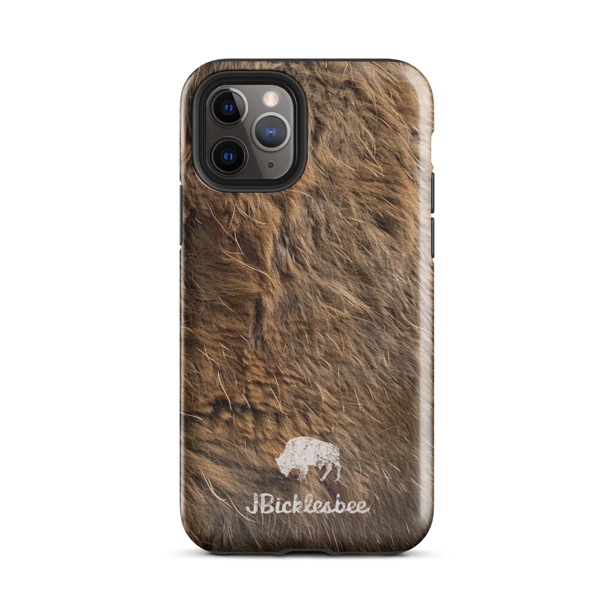 The Buffalo Hunter iPhone Tough Case