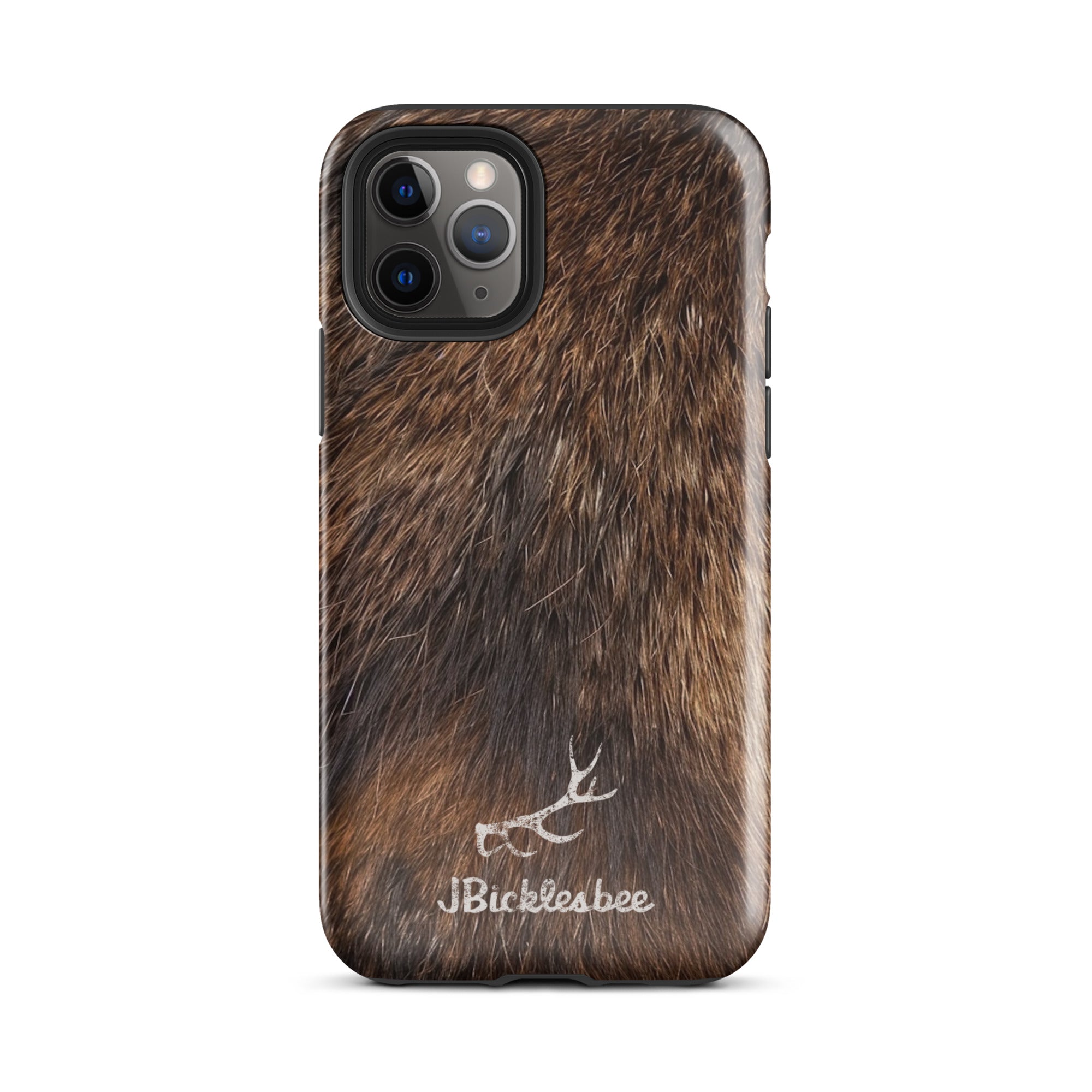 The Elk Hunter iPhone Tough Case