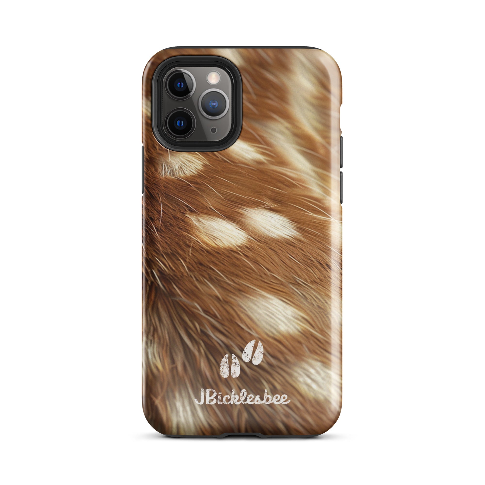 The Fawn iPhone Tough Case