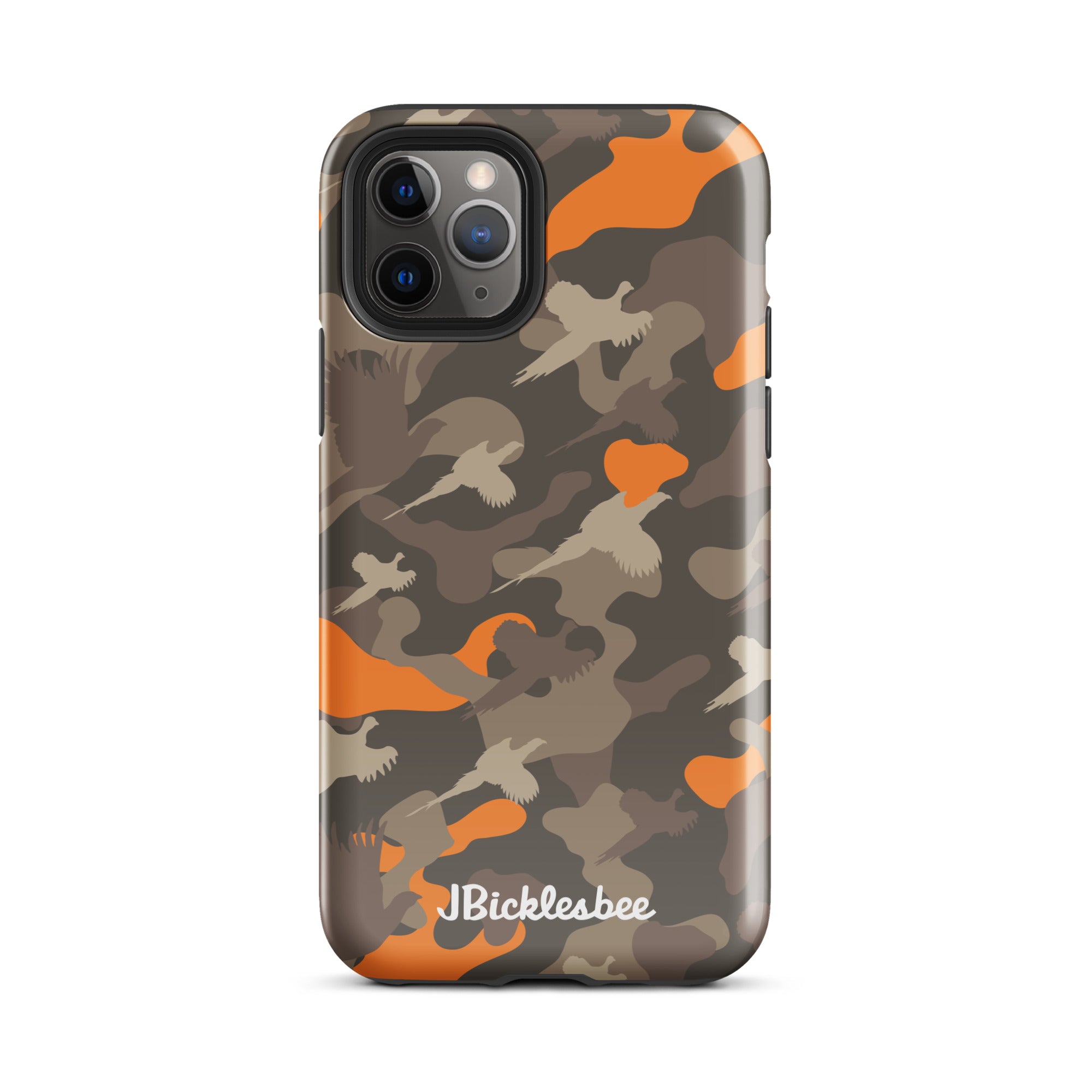 Pheasant Hunter Camo iPhone Tough Case