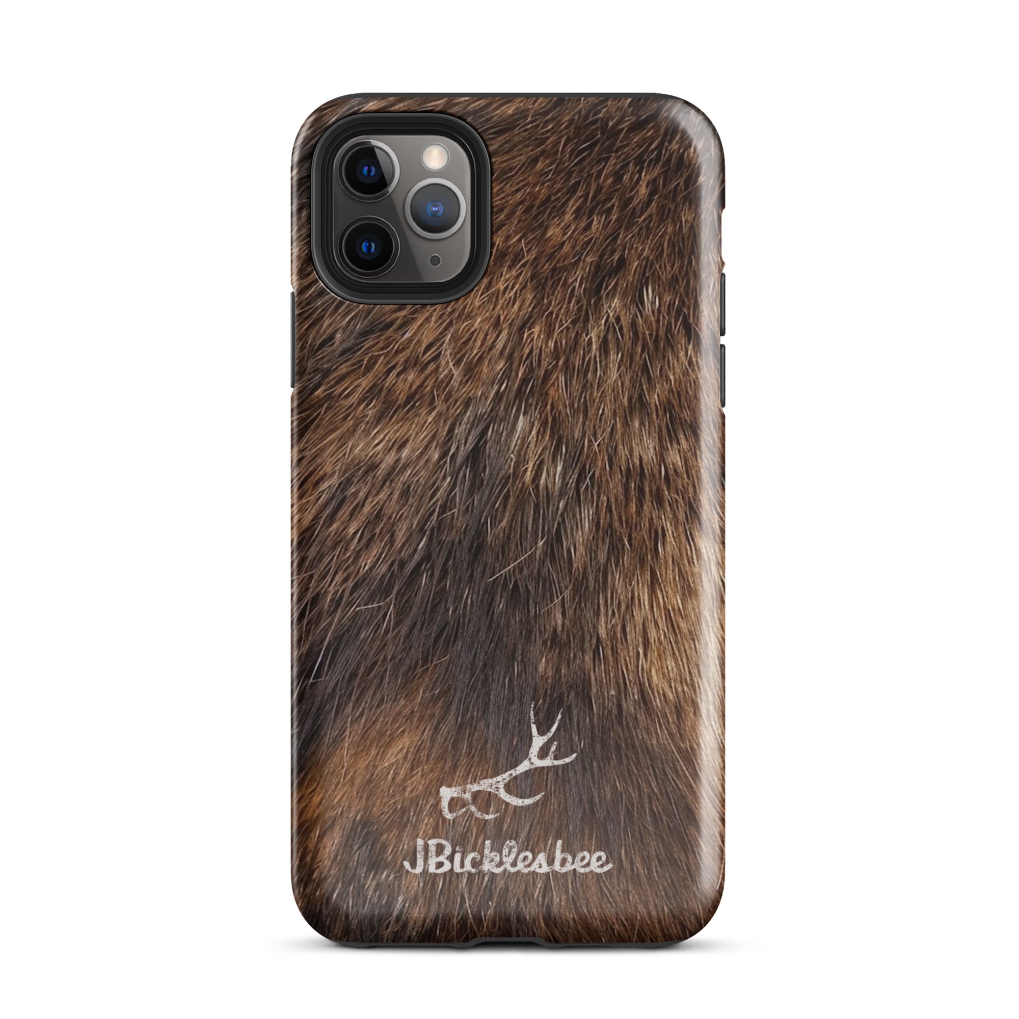 The Elk Hunter iPhone Tough Case