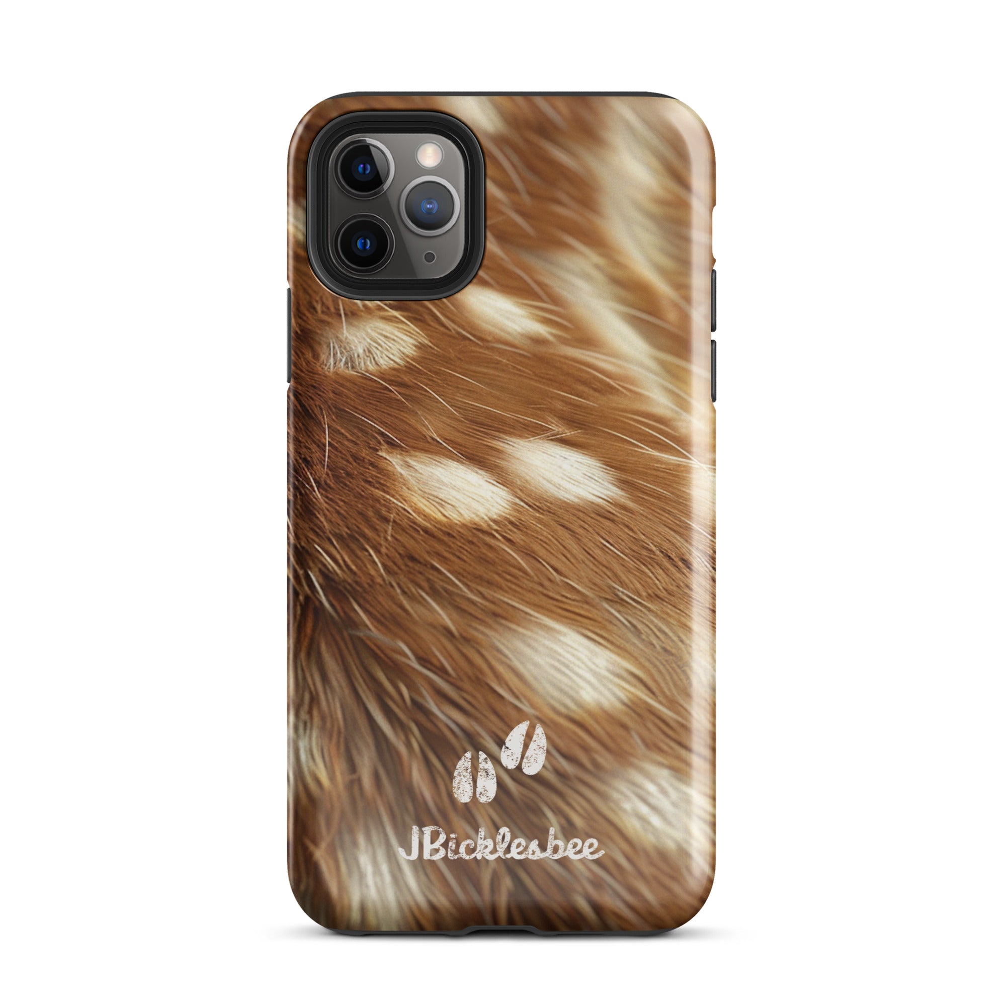 The Fawn iPhone Tough Case