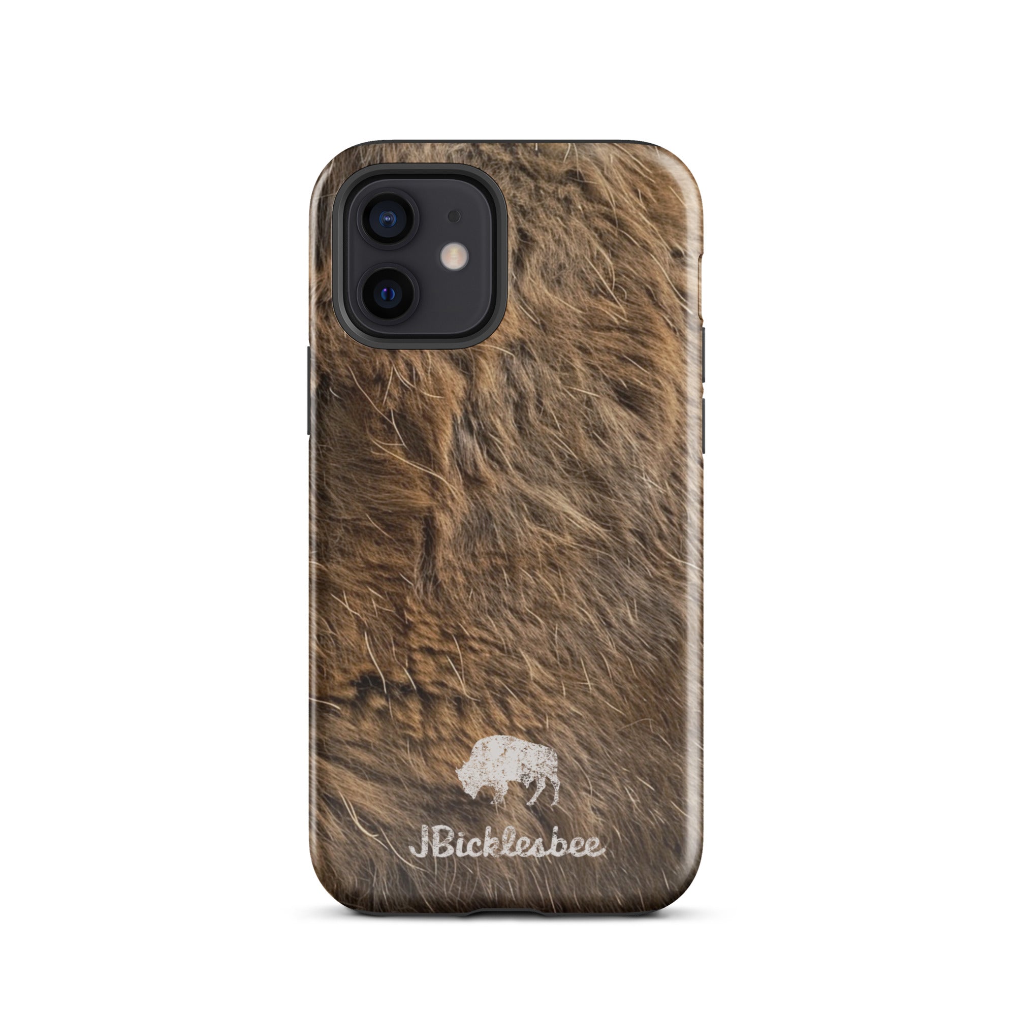 The Buffalo Hunter iPhone Tough Case