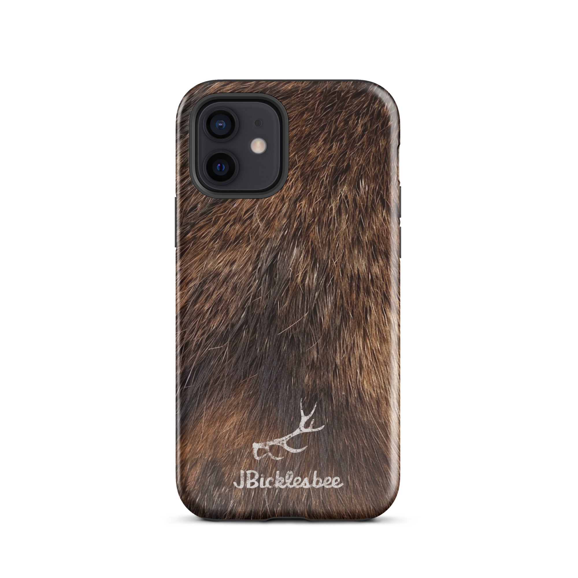 The Elk Hunter iPhone Tough Case