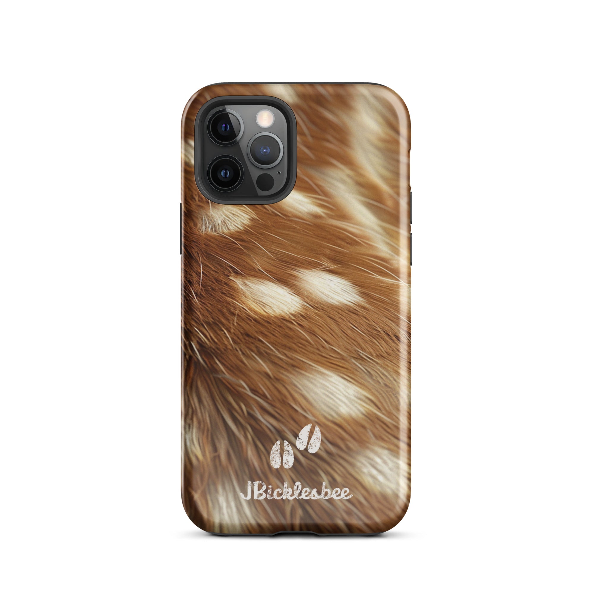 The Fawn iPhone Tough Case