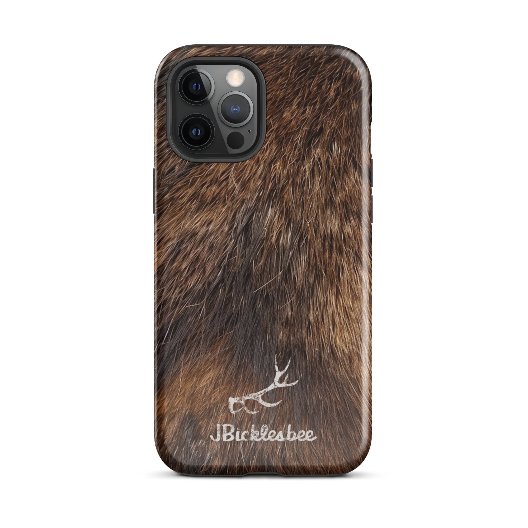 The Elk Hunter iPhone Tough Case