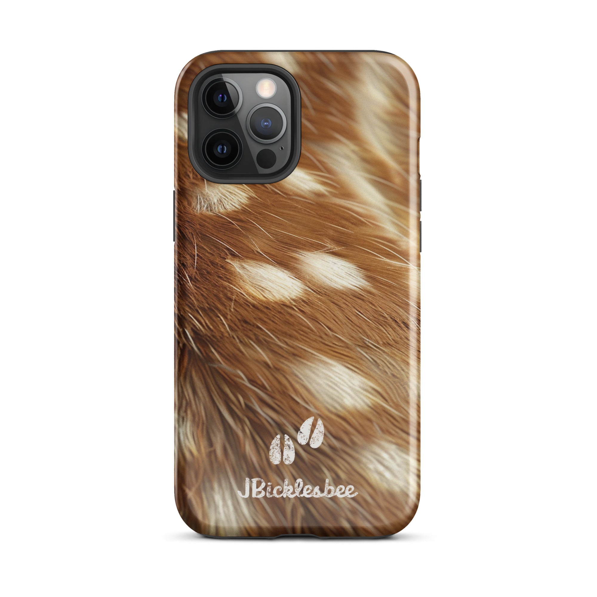 The Fawn iPhone Tough Case