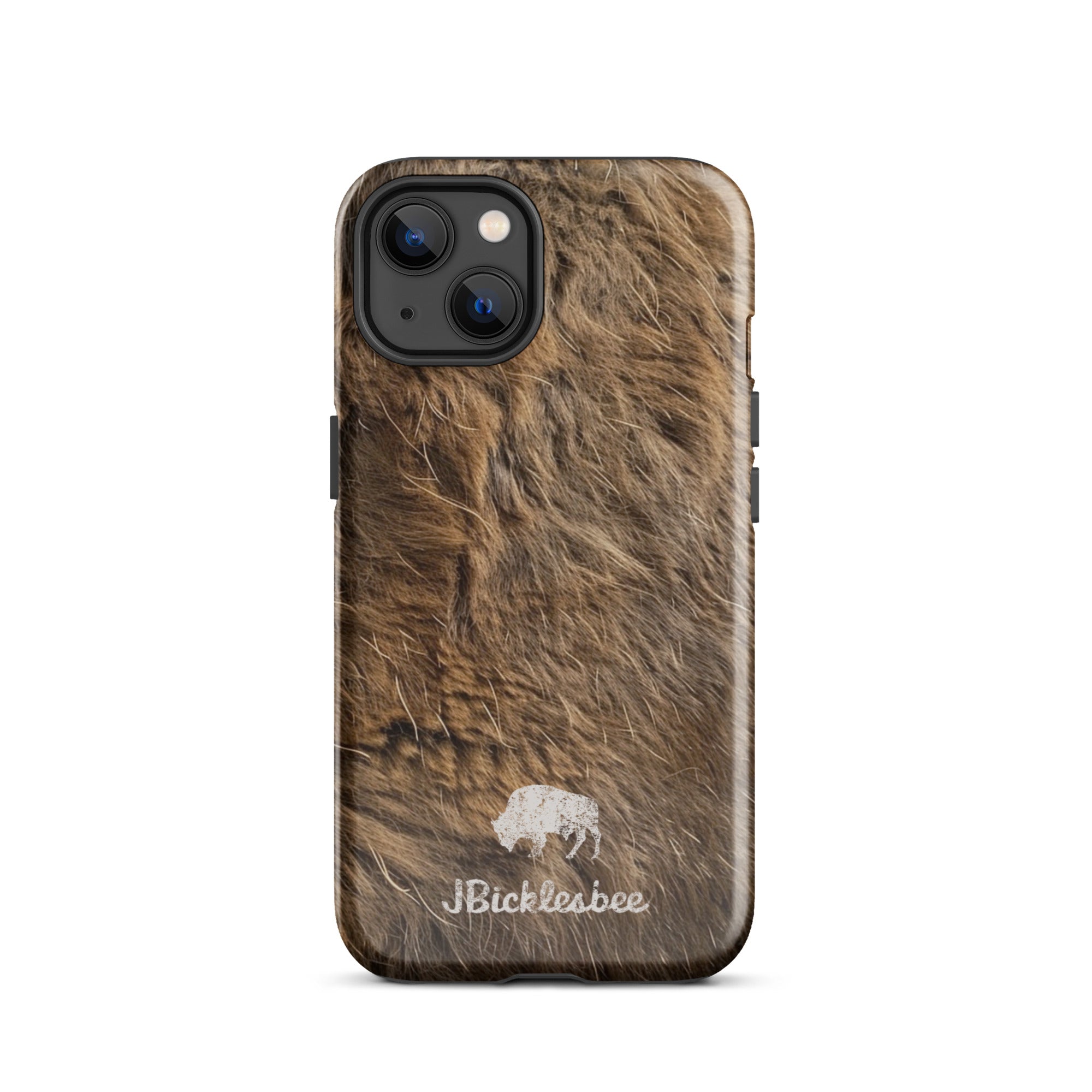 The Buffalo Hunter iPhone Tough Case