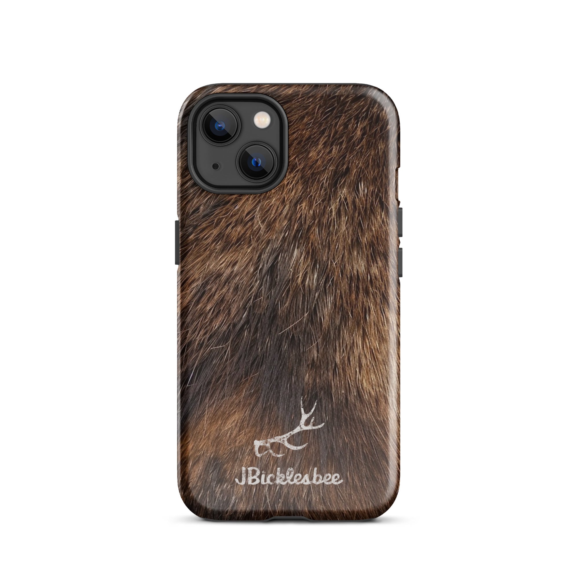 The Elk Hunter iPhone Tough Case