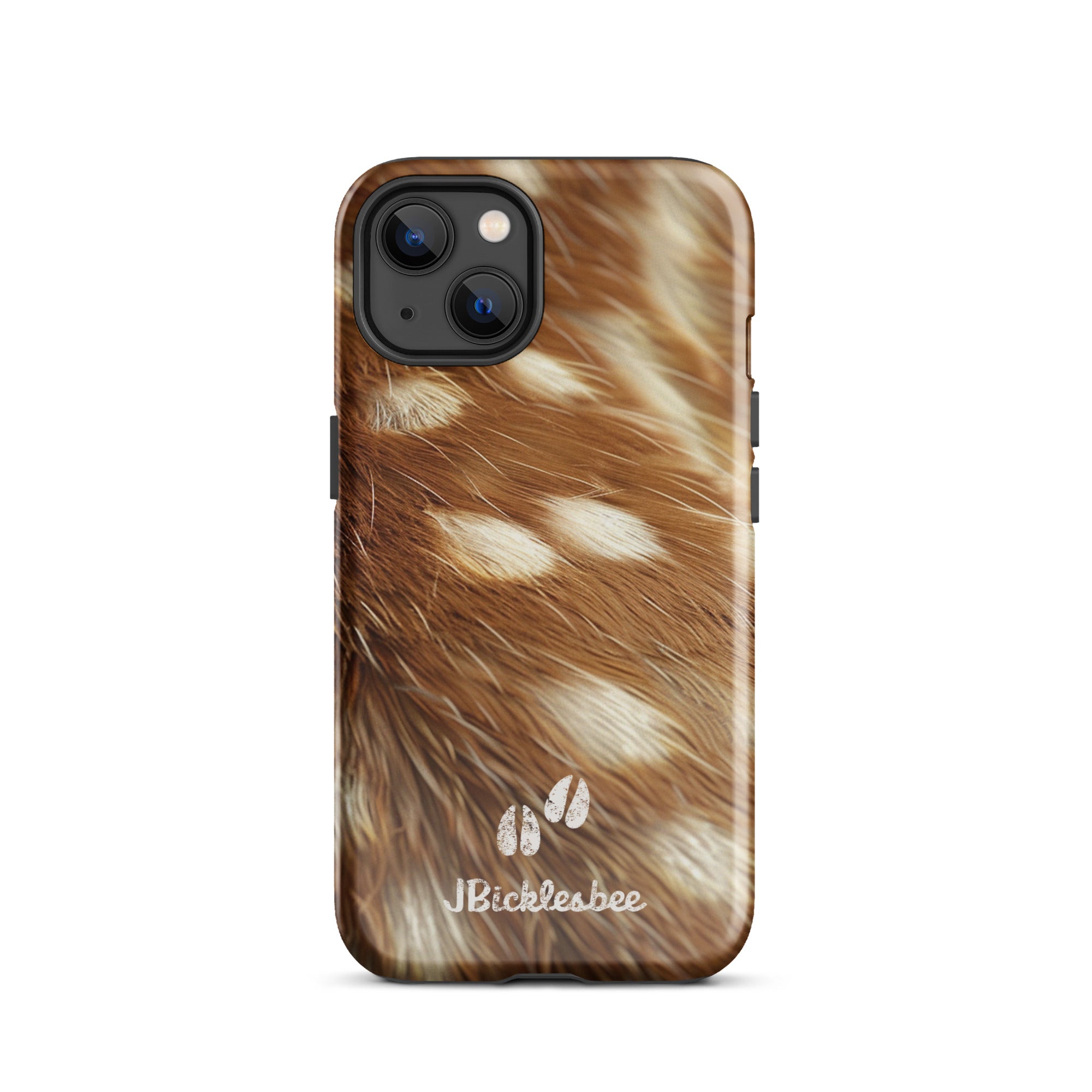 The Fawn iPhone Tough Case