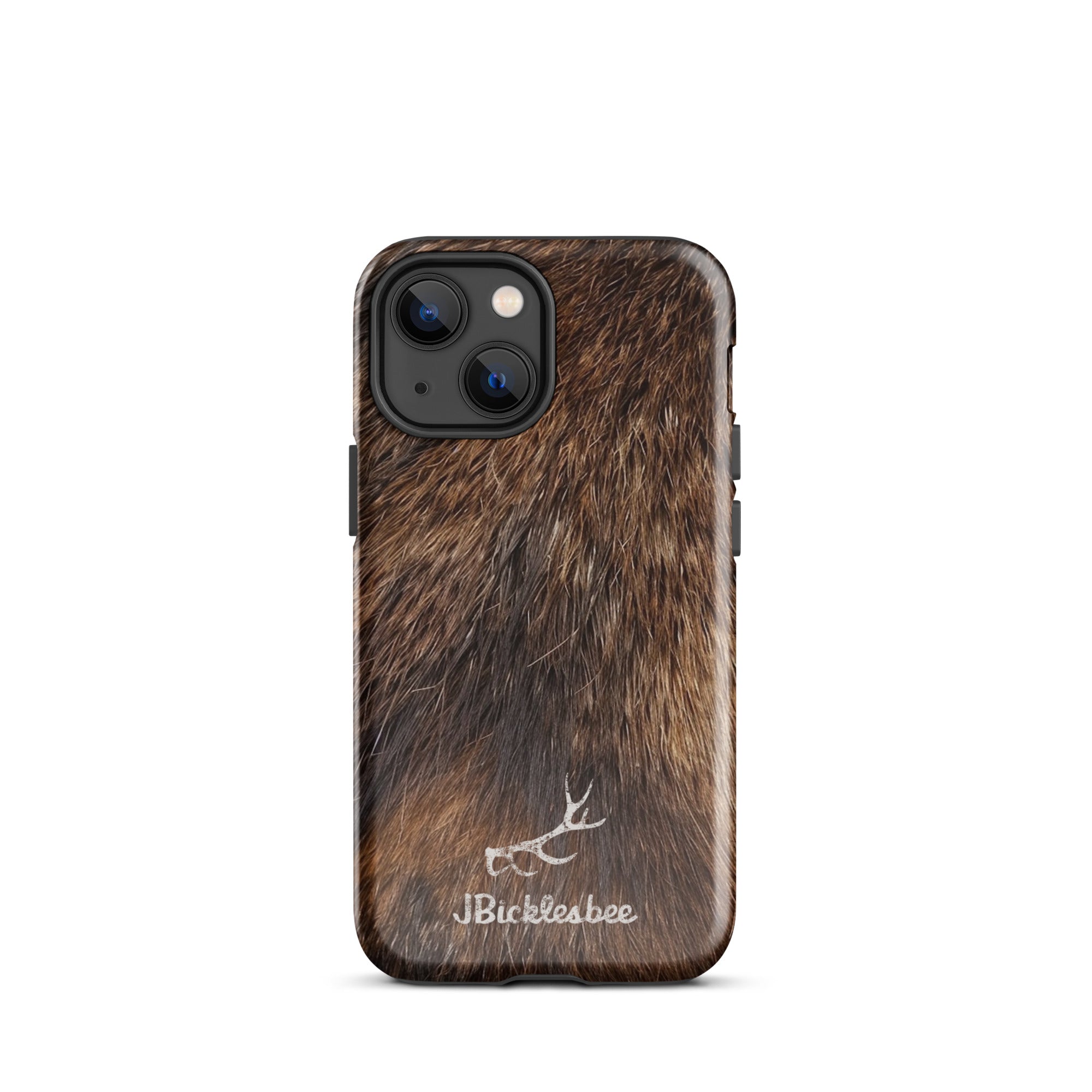 The Elk Hunter iPhone Tough Case