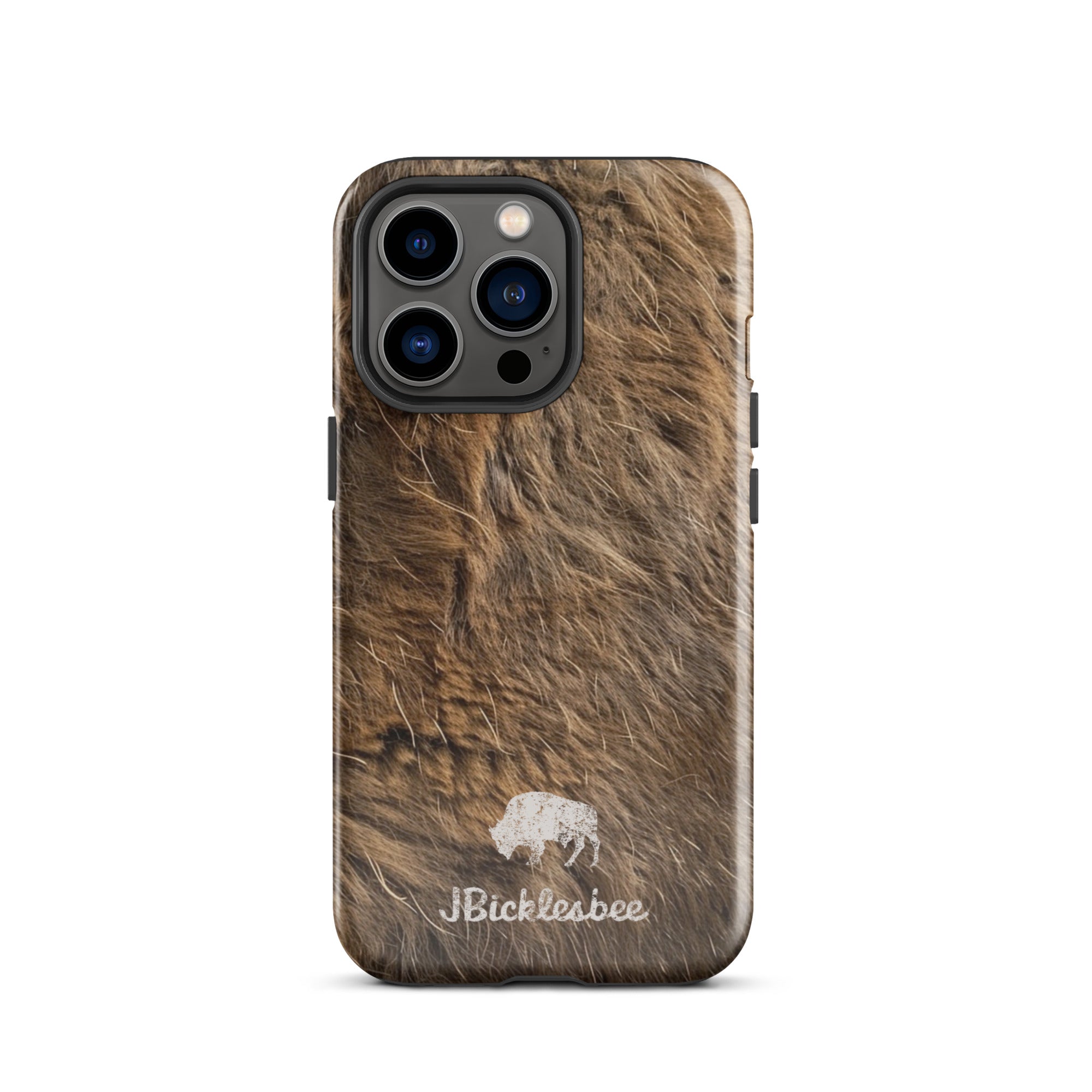 The Buffalo Hunter iPhone Tough Case