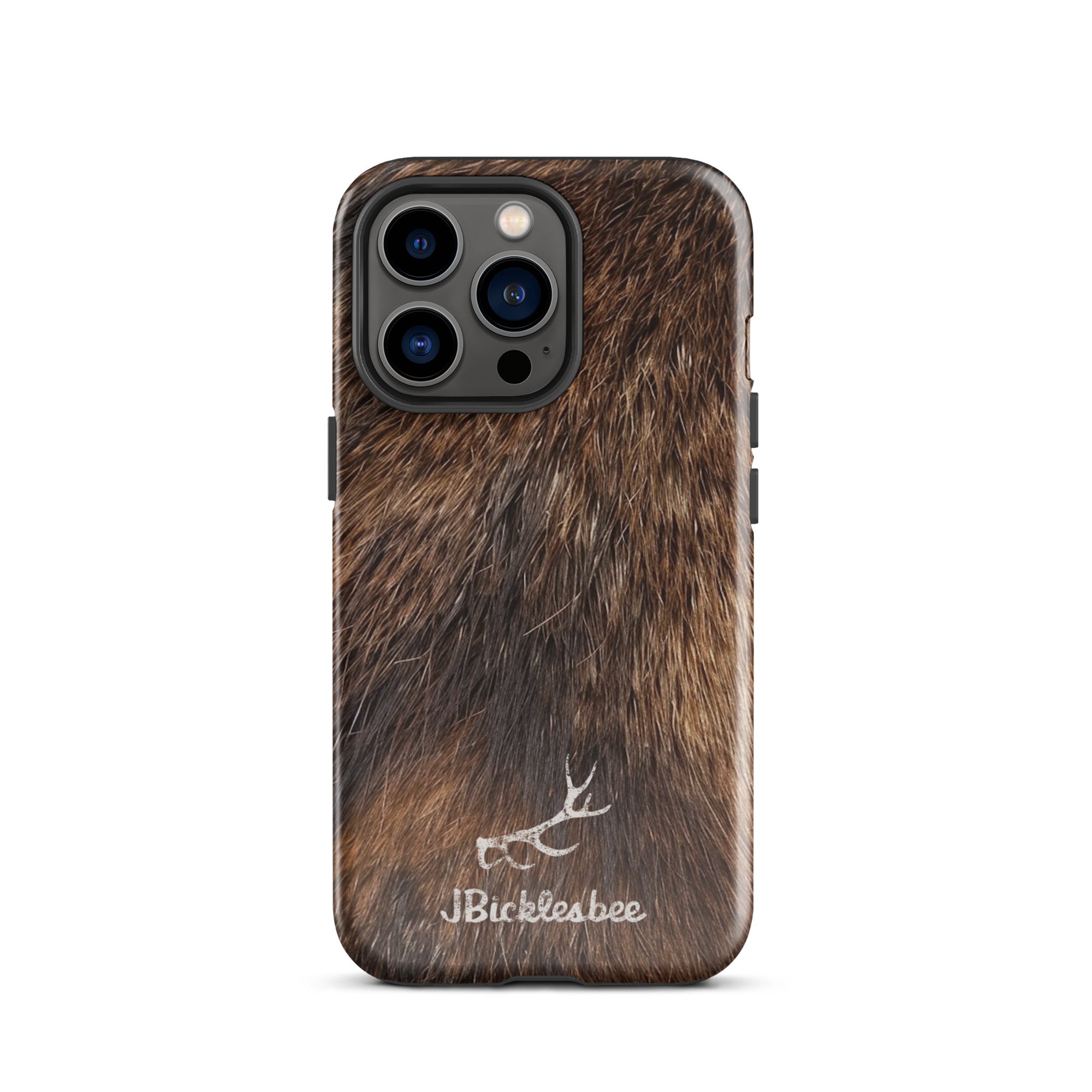 The Elk Hunter iPhone Tough Case