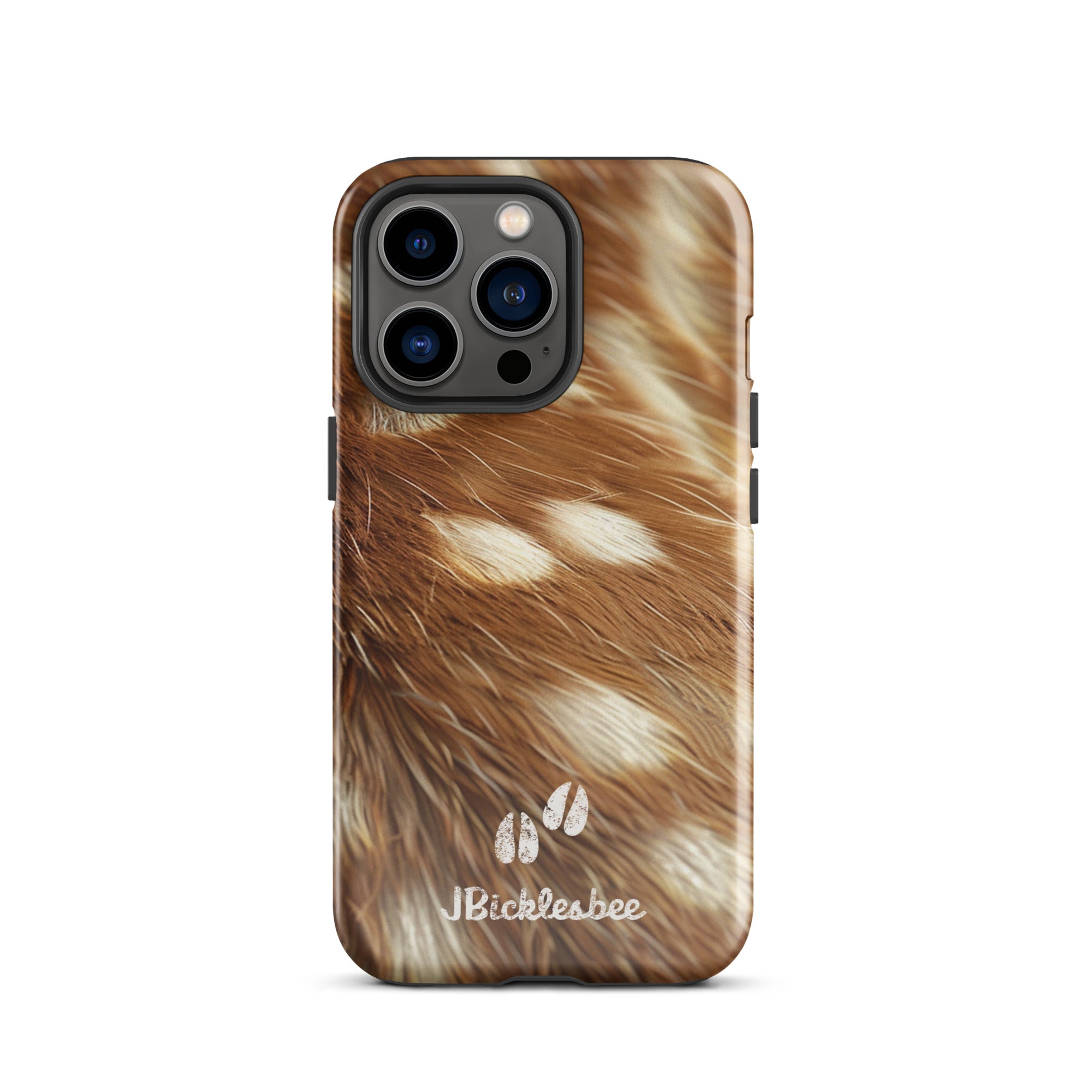 The Fawn iPhone Tough Case