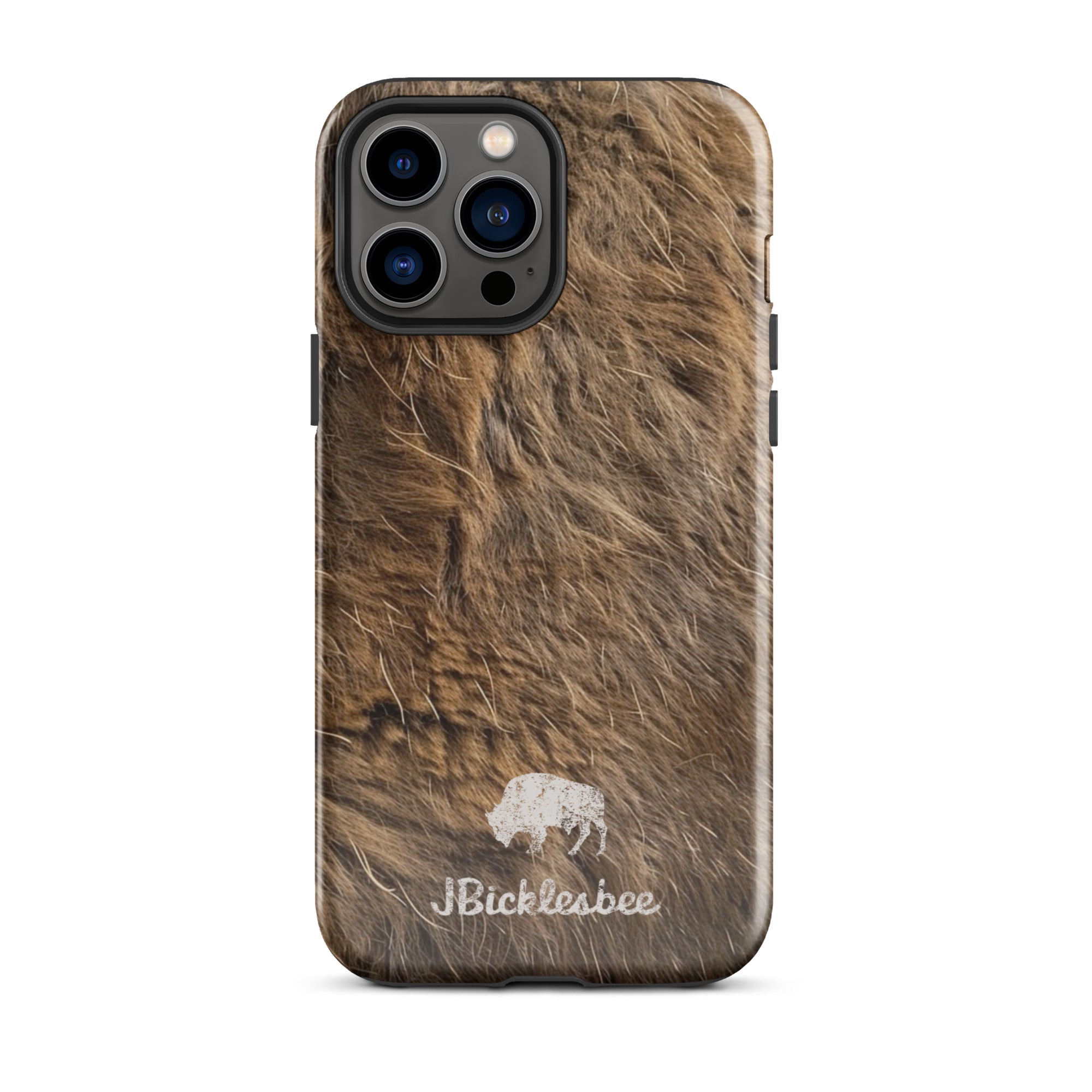 The Buffalo Hunter iPhone Tough Case