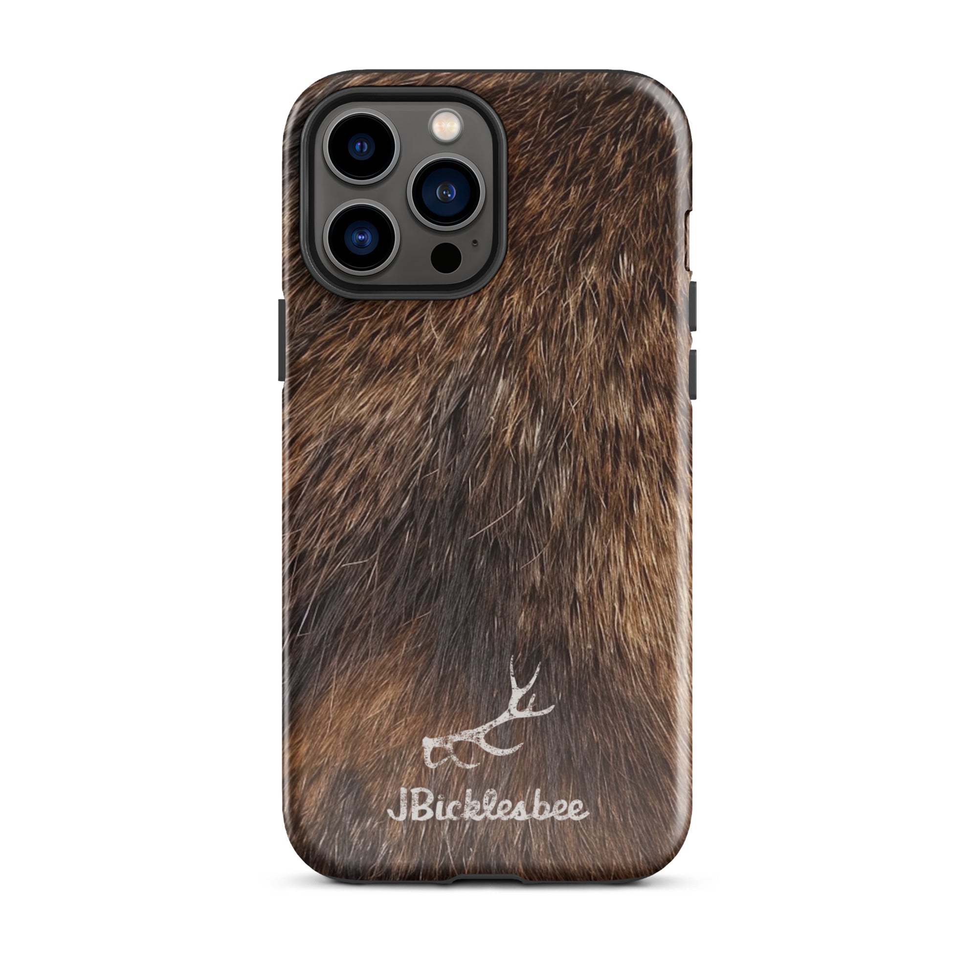 The Elk Hunter iPhone Tough Case