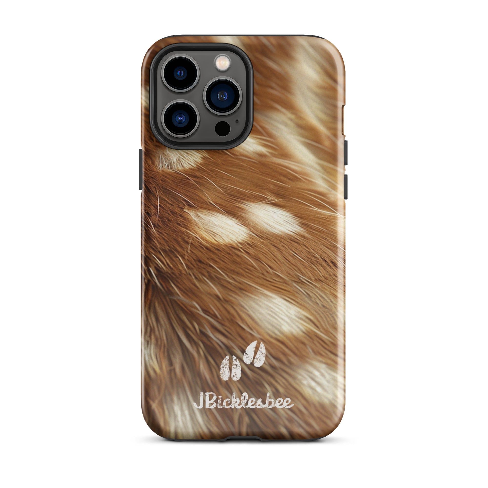 The Fawn iPhone Tough Case