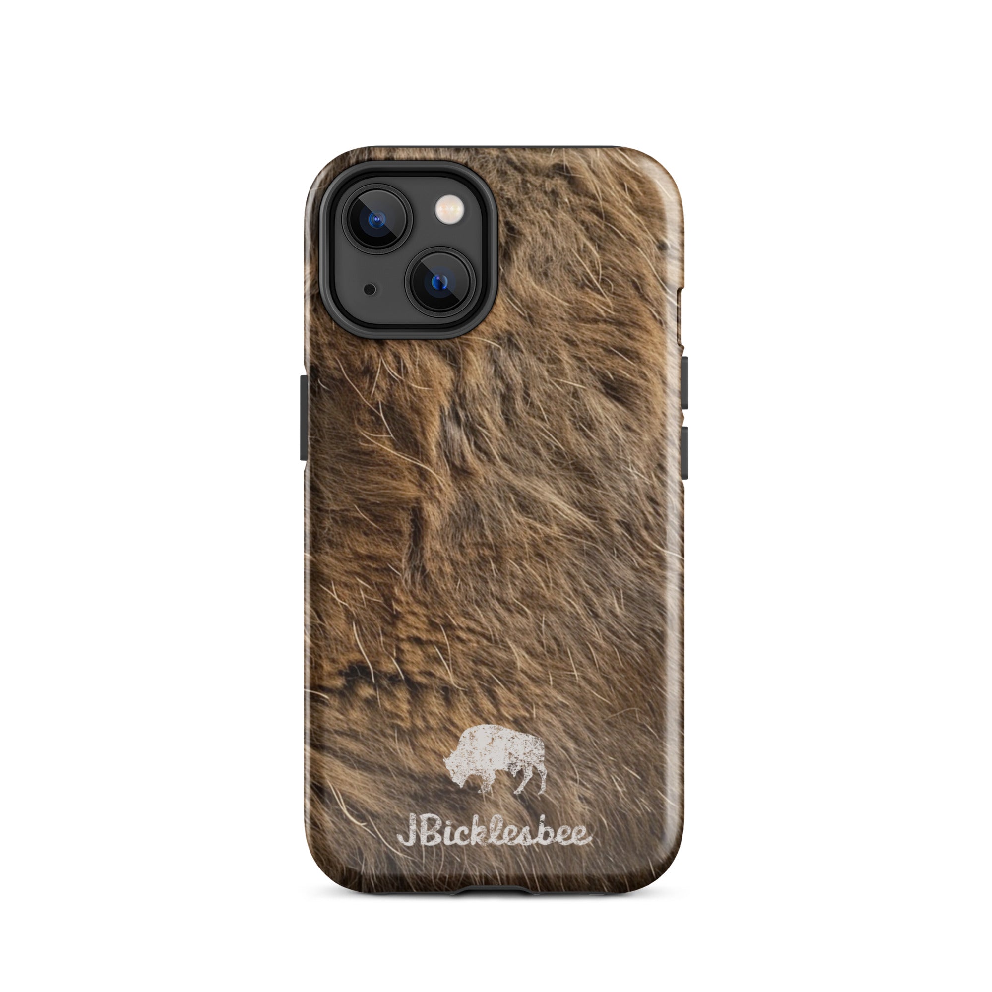 The Buffalo Hunter iPhone Tough Case