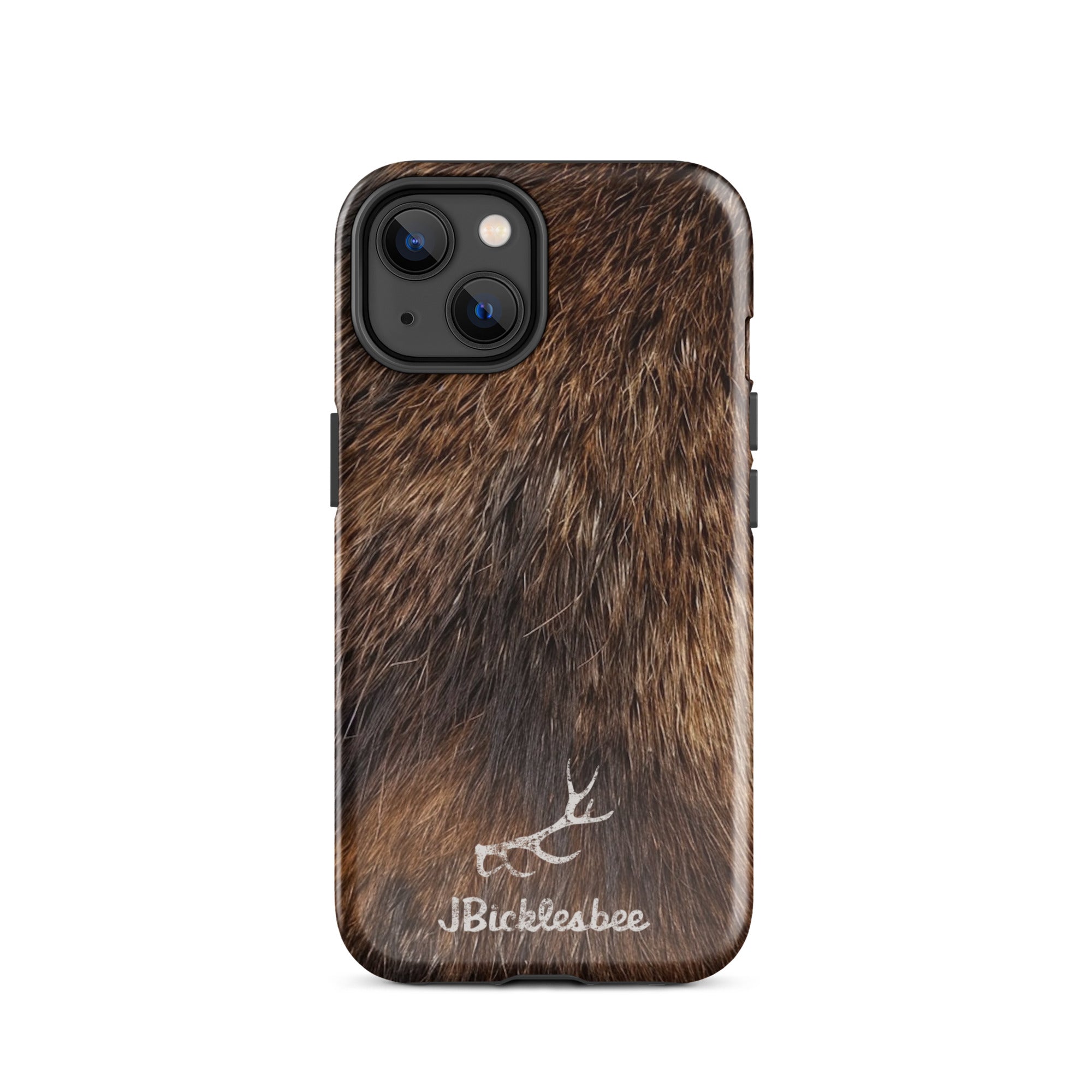 The Elk Hunter iPhone Tough Case