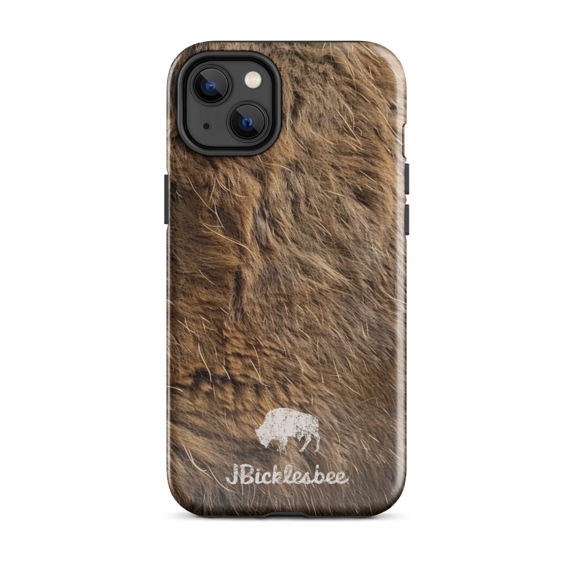 The Buffalo Hunter iPhone Tough Case