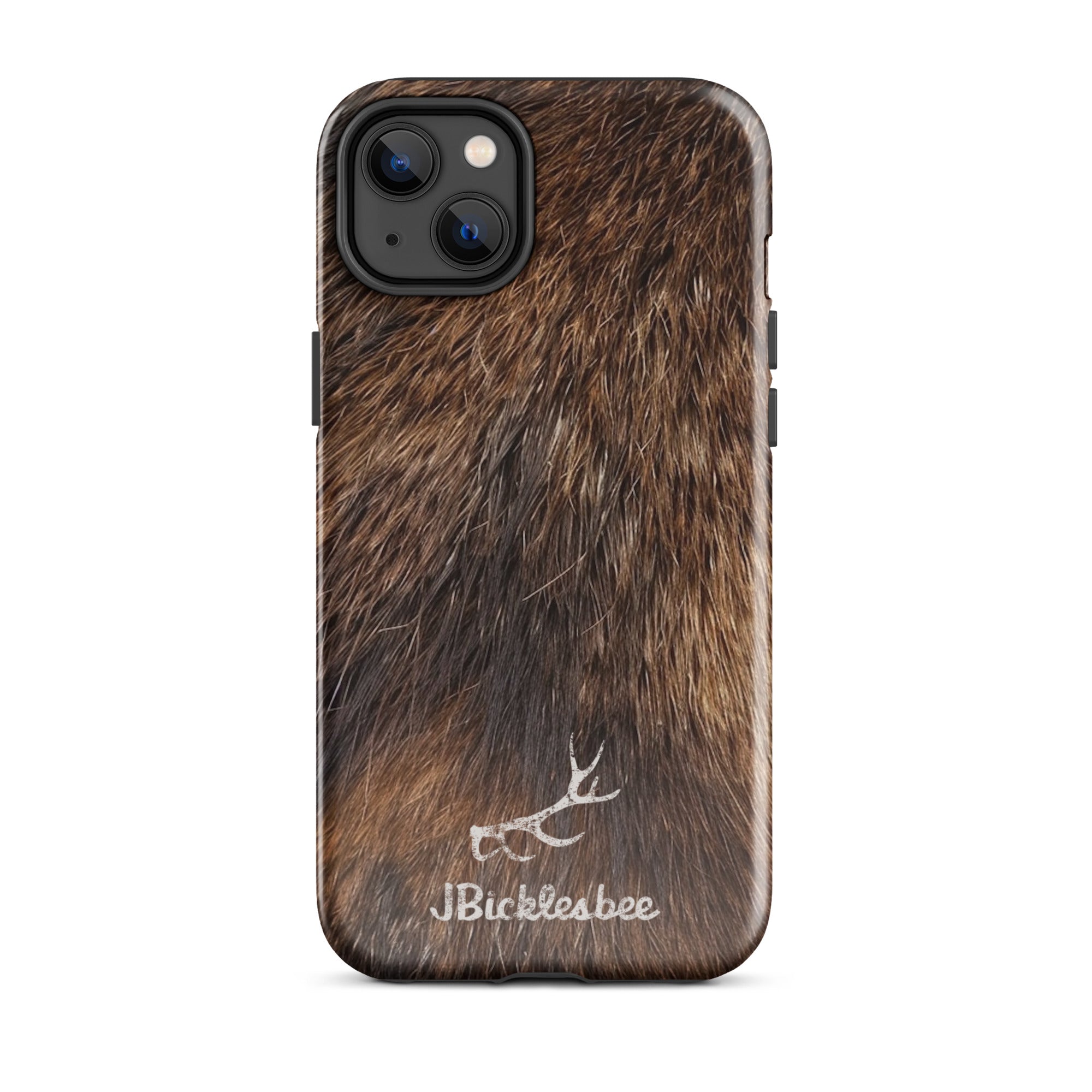 The Elk Hunter iPhone Tough Case