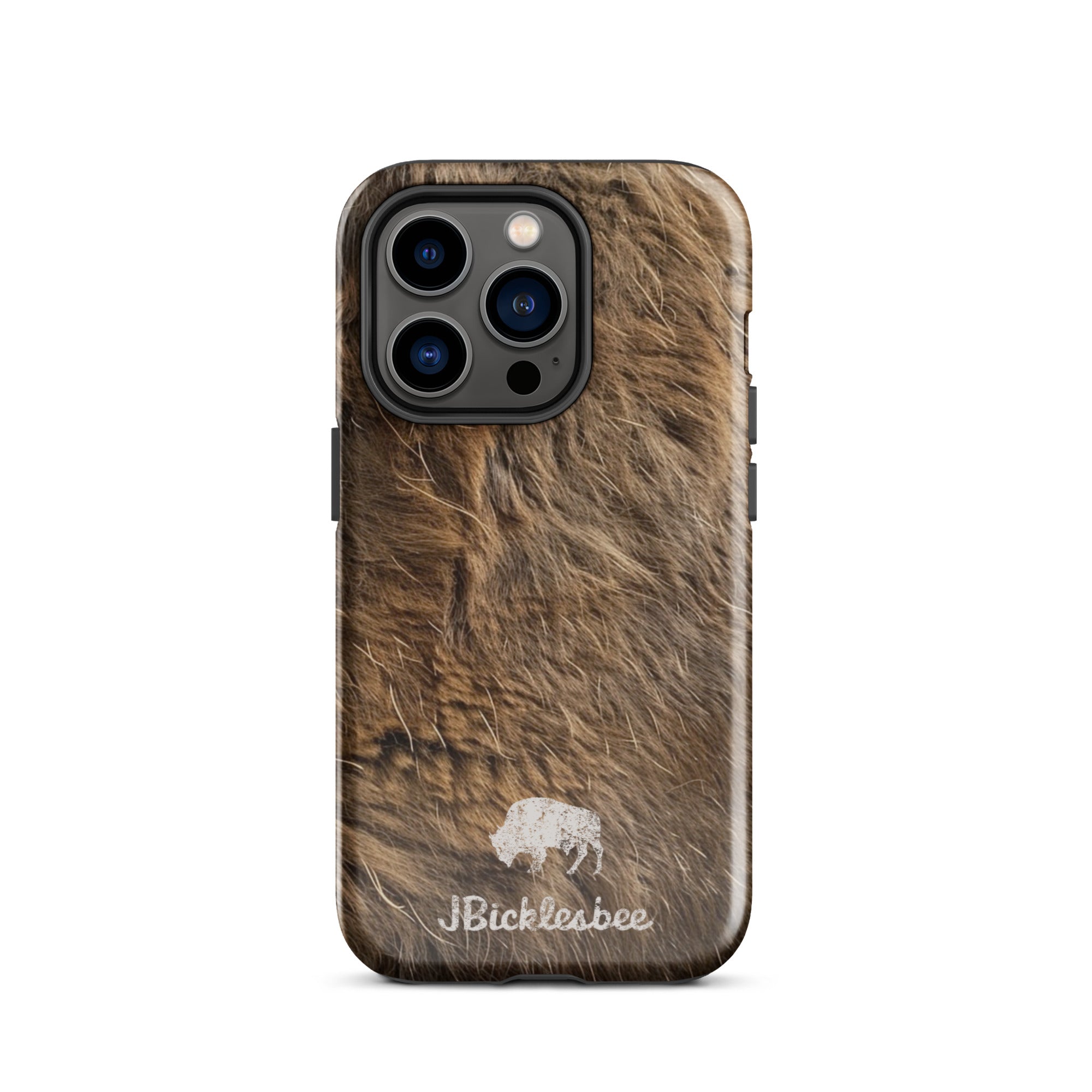 The Buffalo Hunter iPhone Tough Case