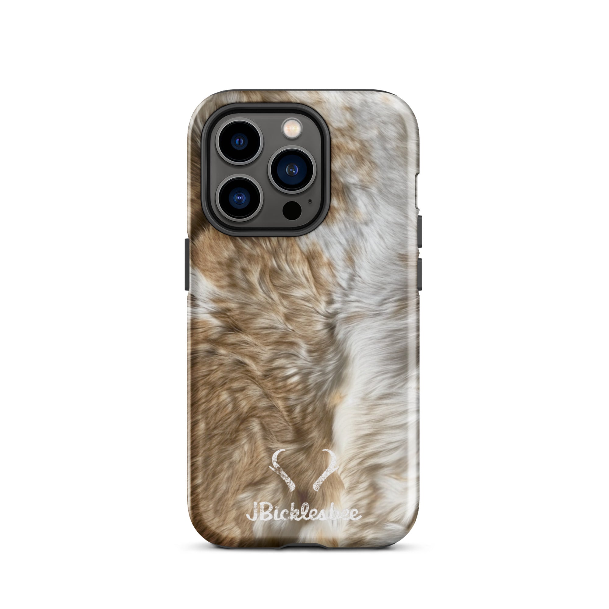 The Pronghorn Hunter iPhone Tough Case