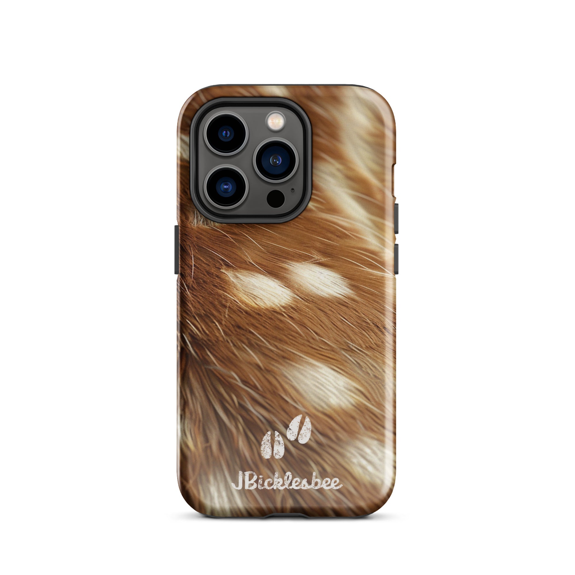 The Fawn iPhone Tough Case