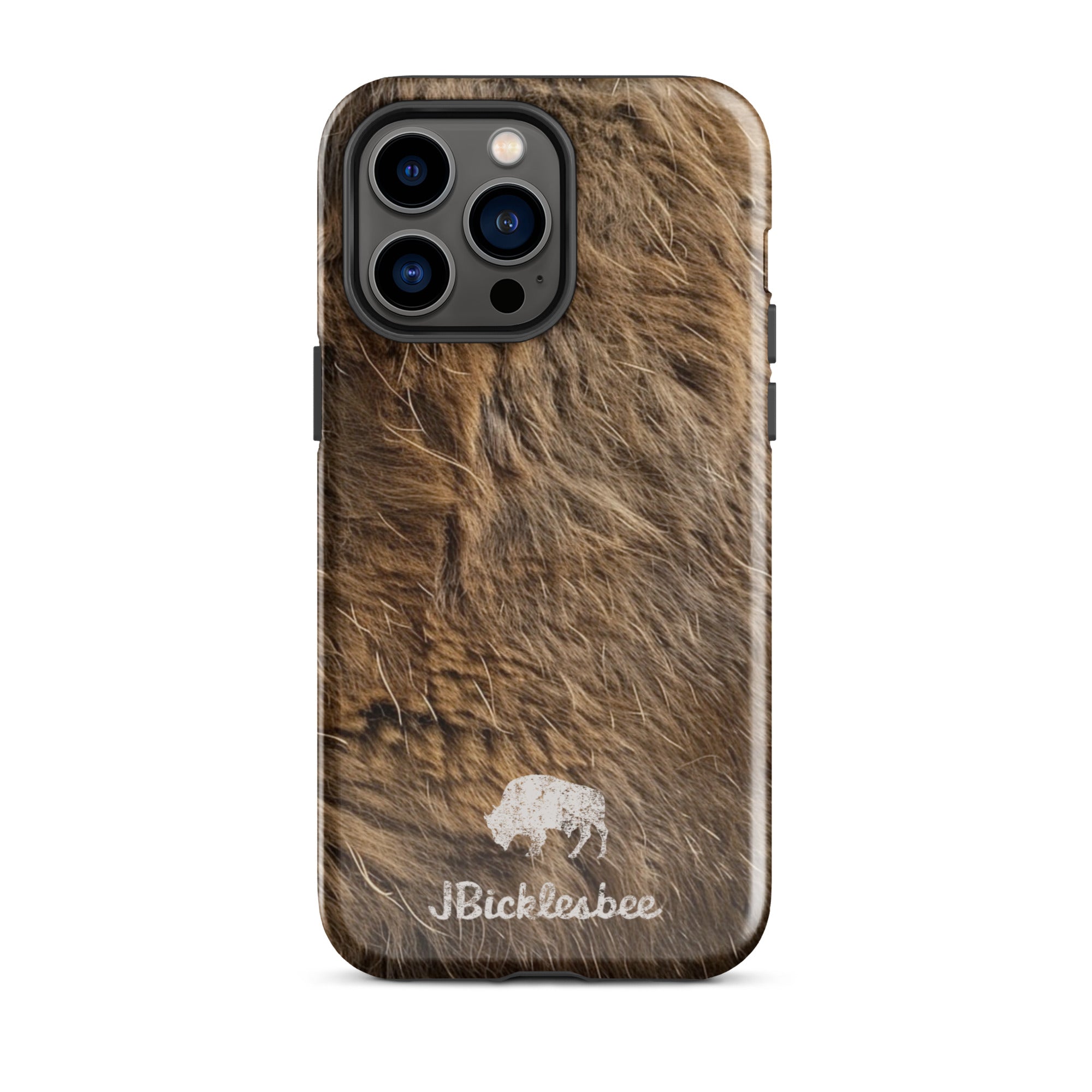 The Buffalo Hunter iPhone Tough Case