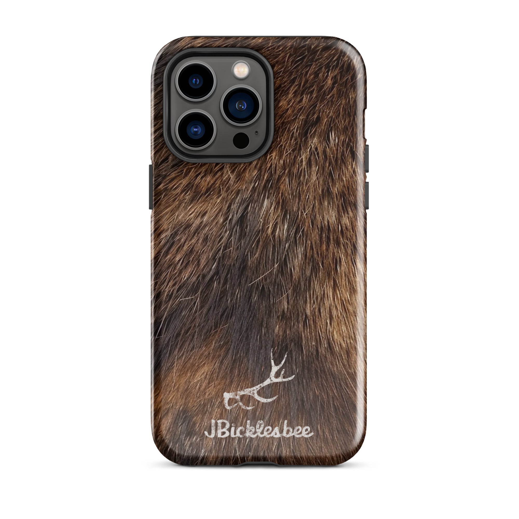 The Elk Hunter iPhone Tough Case