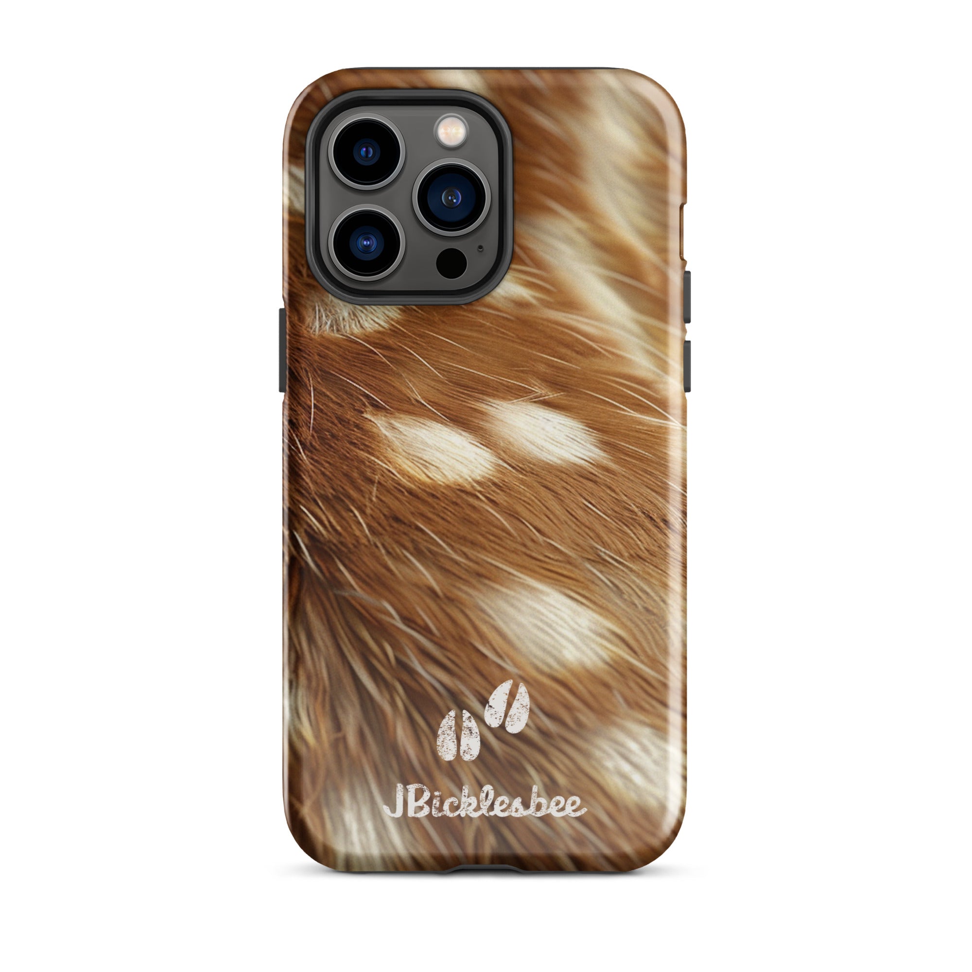 The Fawn iPhone Tough Case