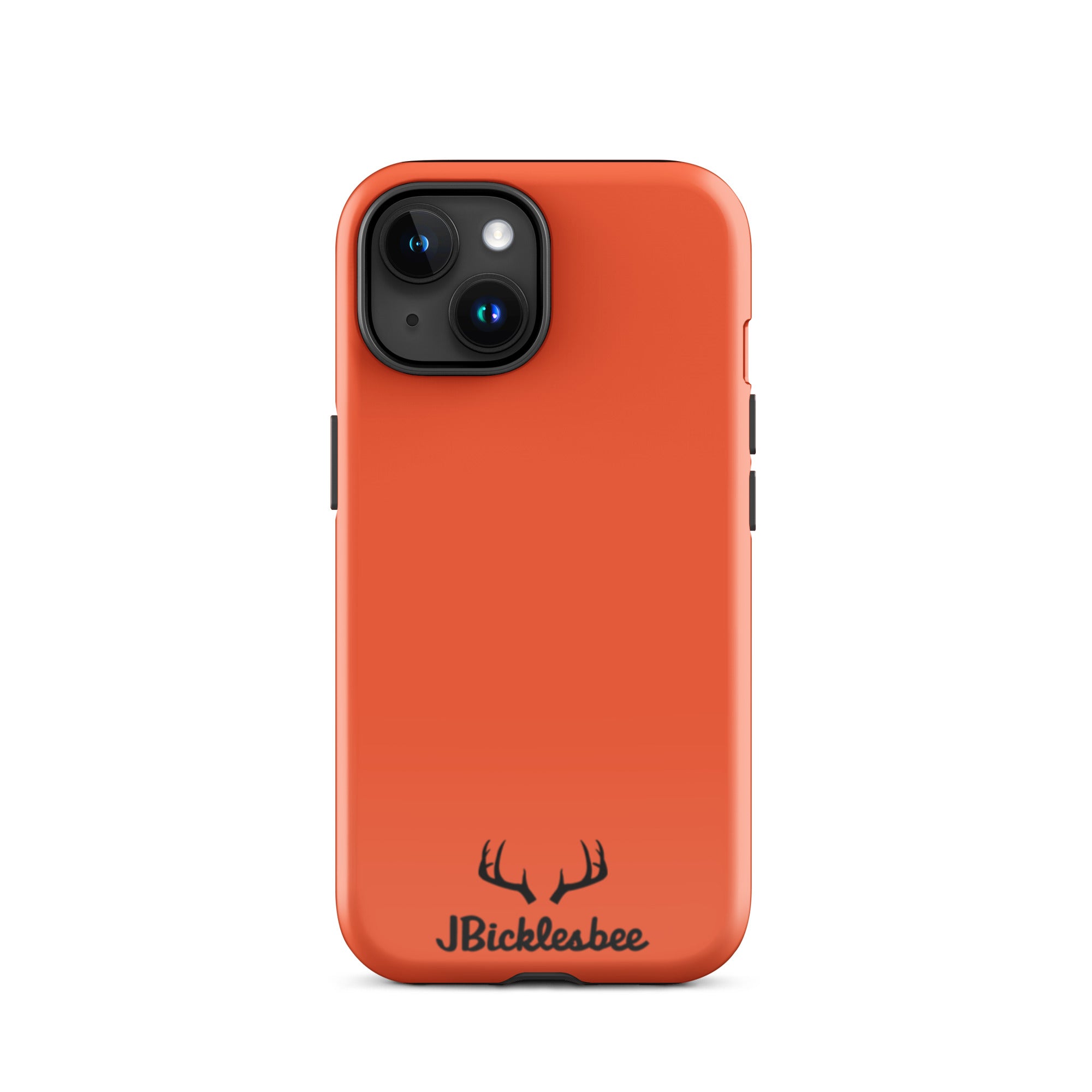 Blaze Orange Hunter iPhone Tough Case