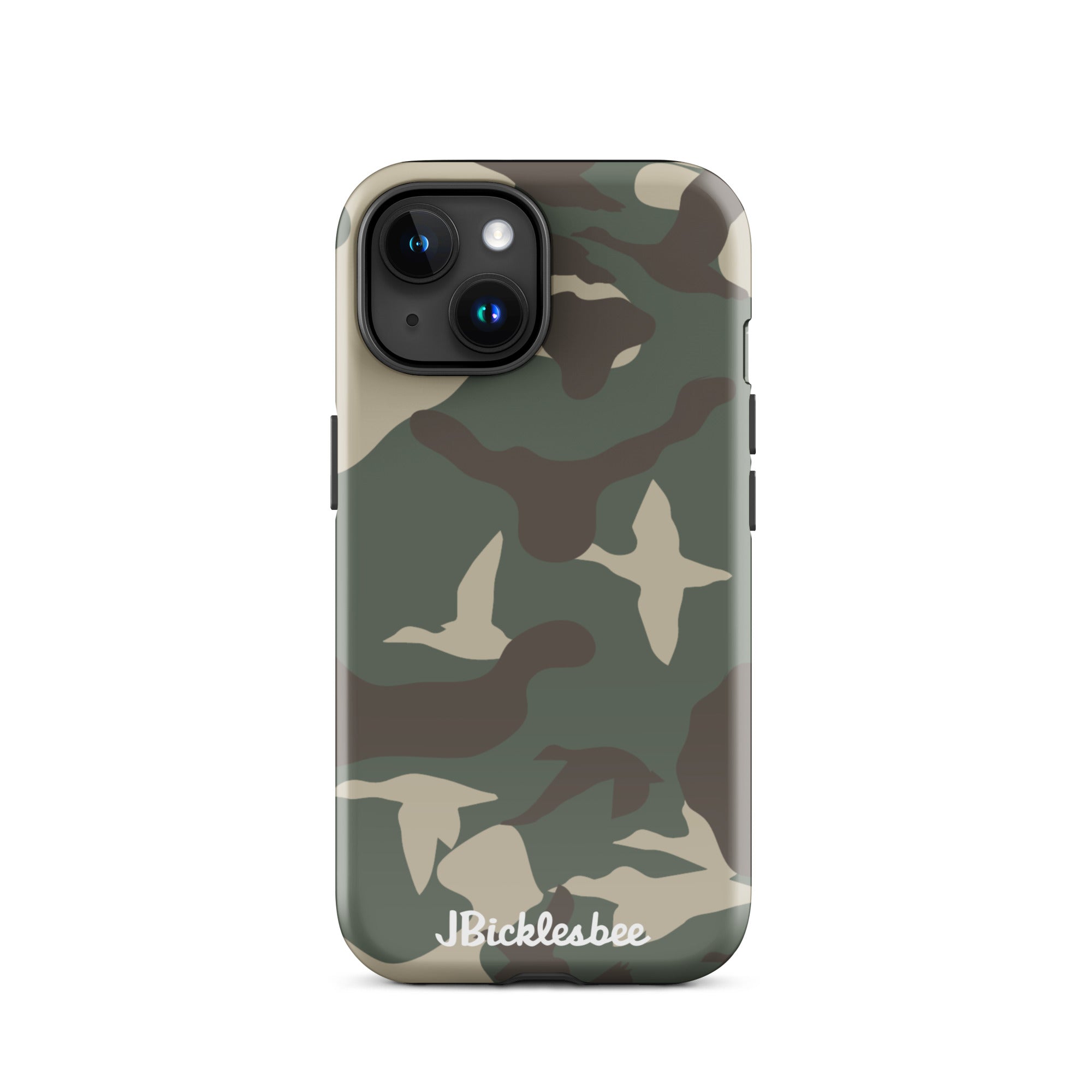 Outdoorsman Series iPhone Tough Cases JBicklesbee