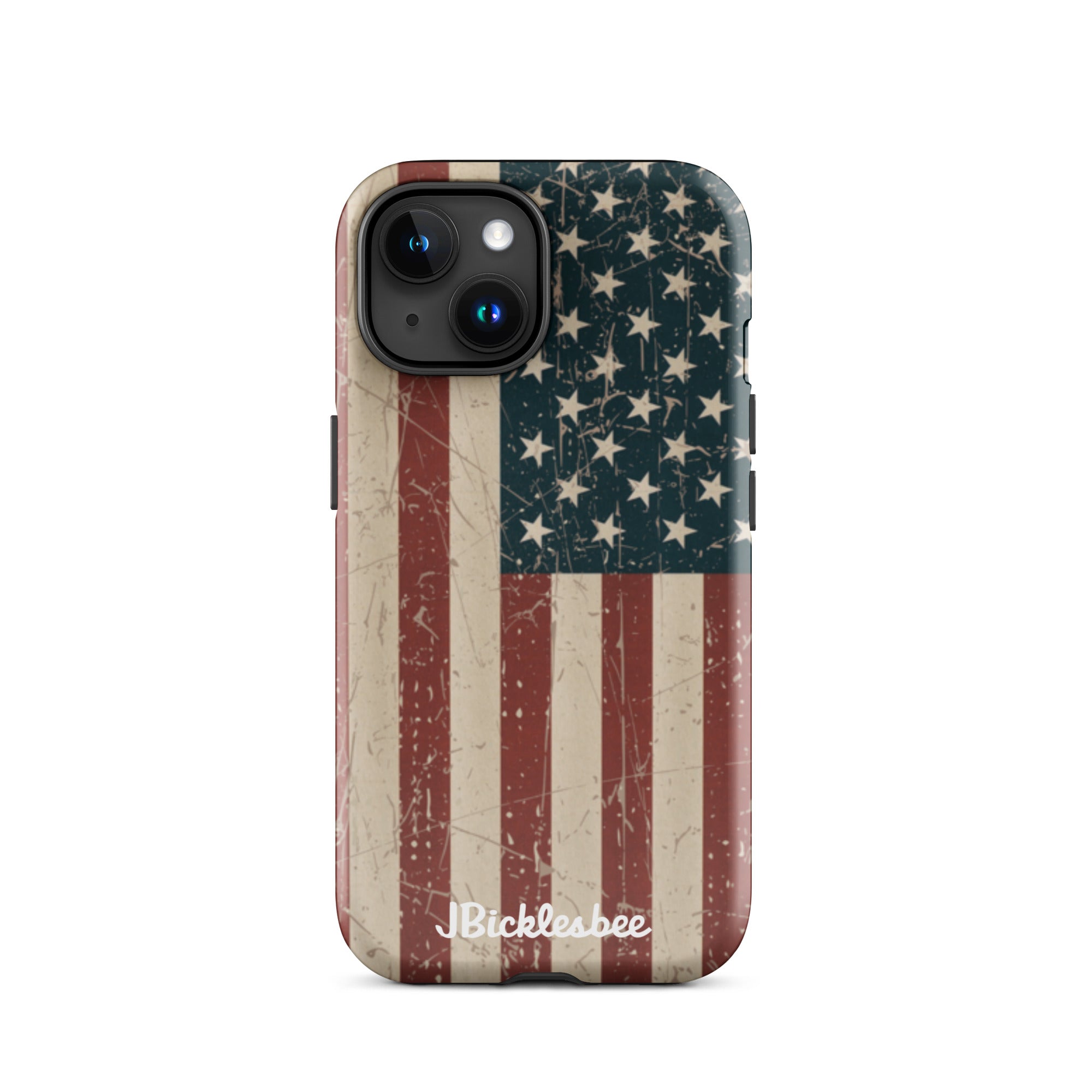 Old Glory American Flag iPhone Tough Case