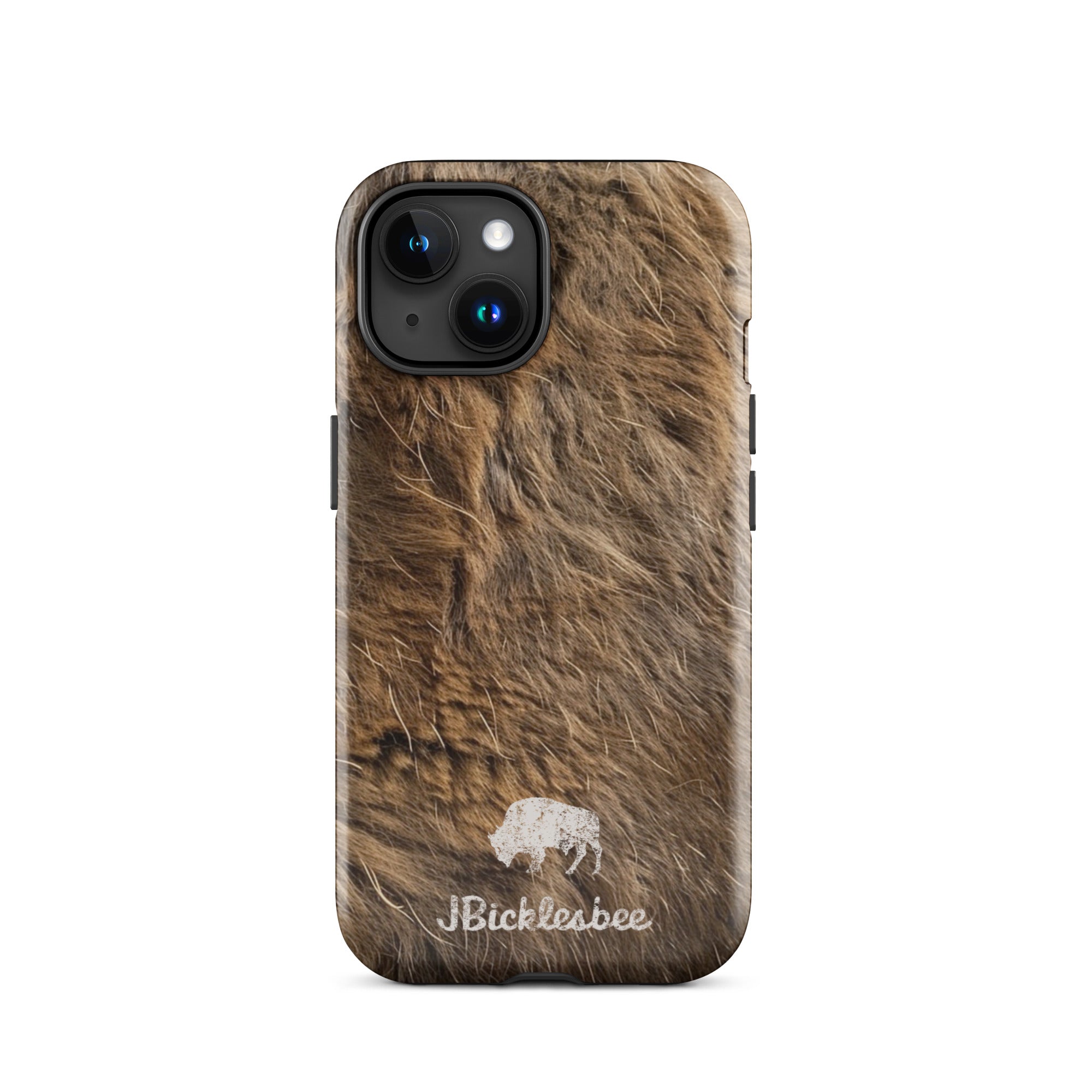 The Buffalo Hunter iPhone Tough Case