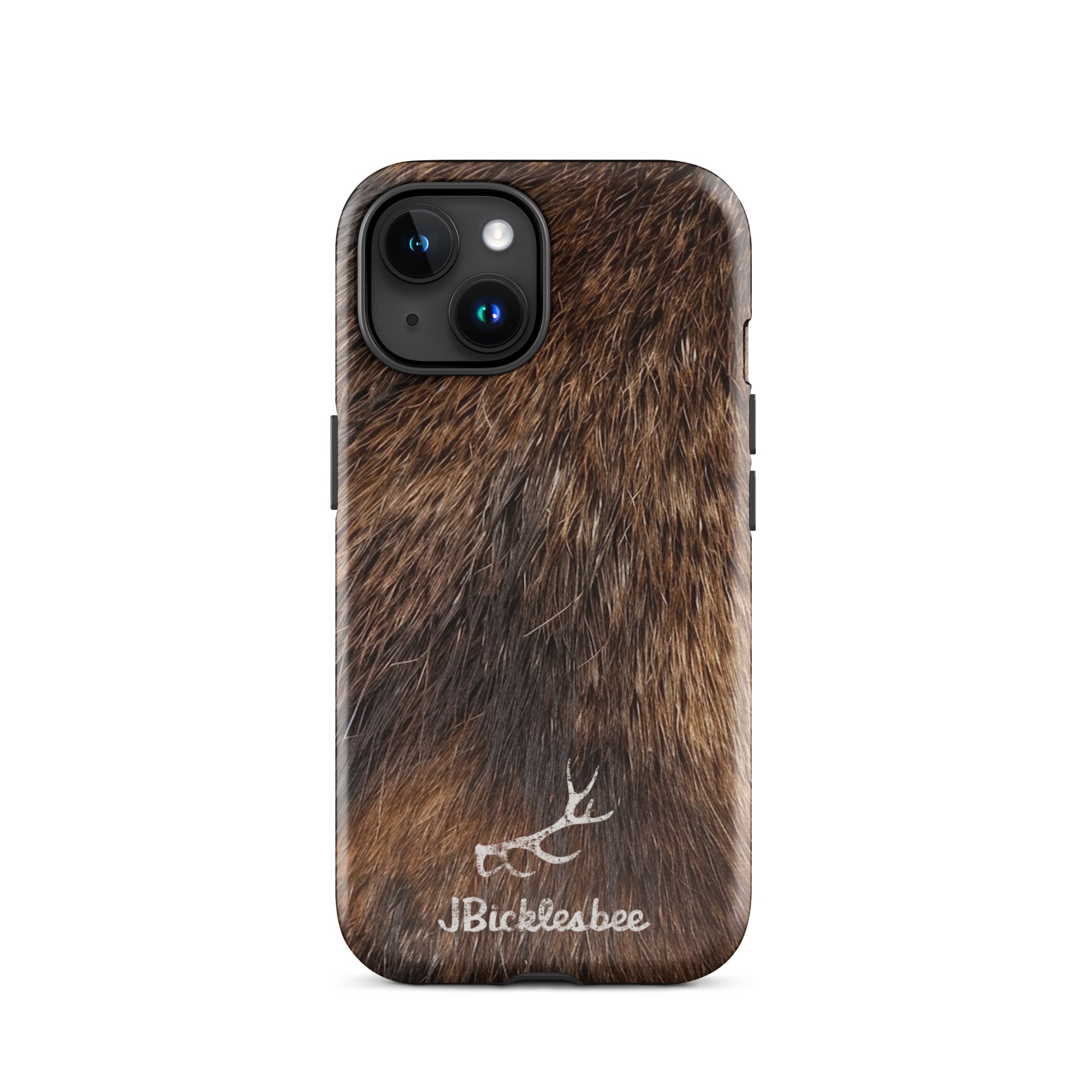 The Elk Hunter iPhone Tough Case